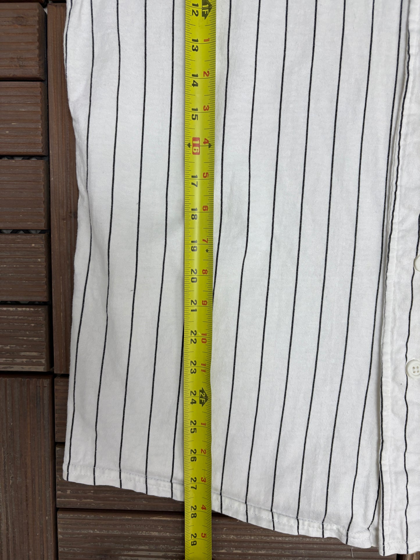Damn Yankees Joe Hardy Baseball Jersey | Size X-Large | Vintage 1990s Promotional White Jersey |
