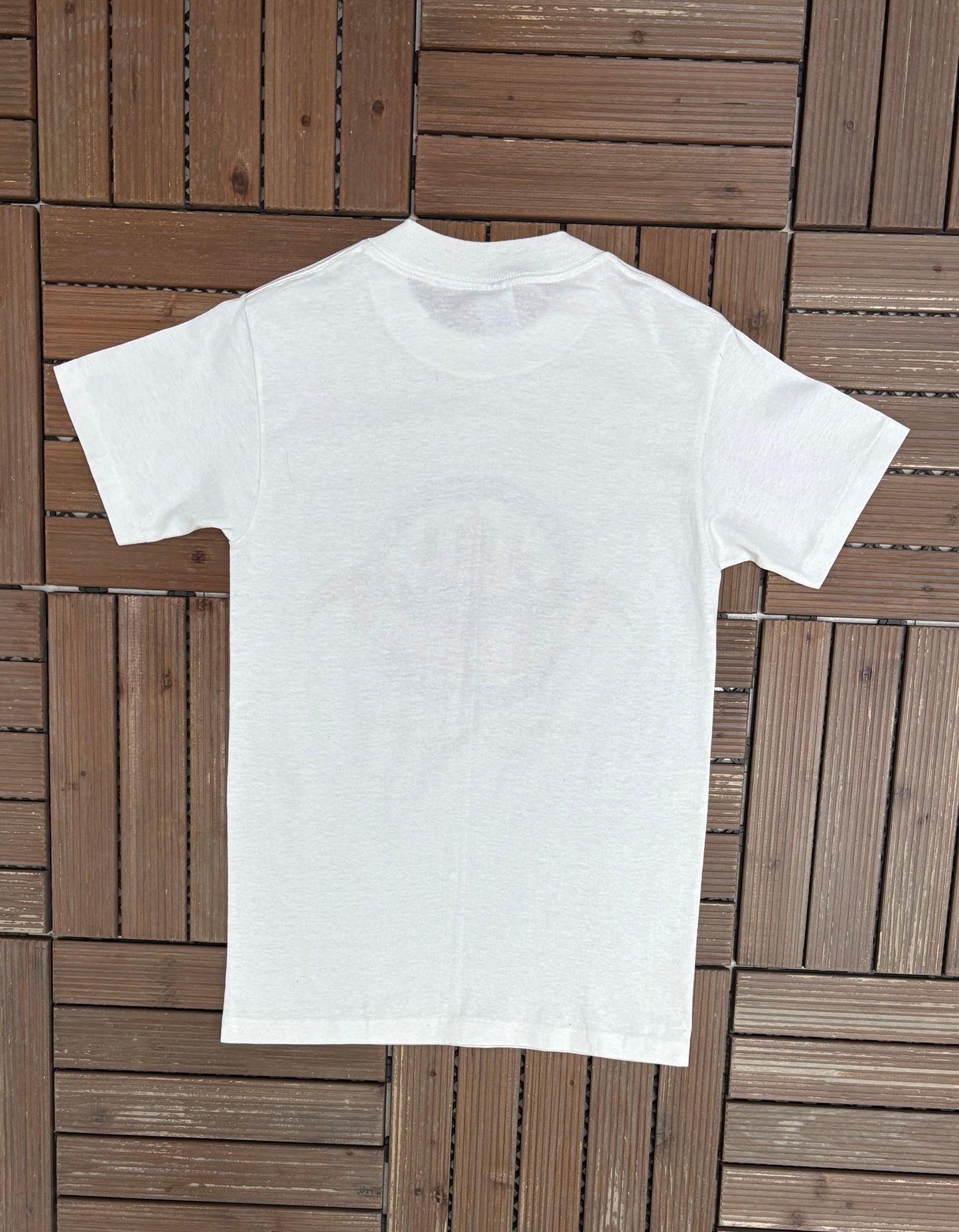 Cincinnati Reds All-Star Game 1988 Graphic Tee | Size Small | Vintage 1980s MLB Baseball White T-Shirt |
