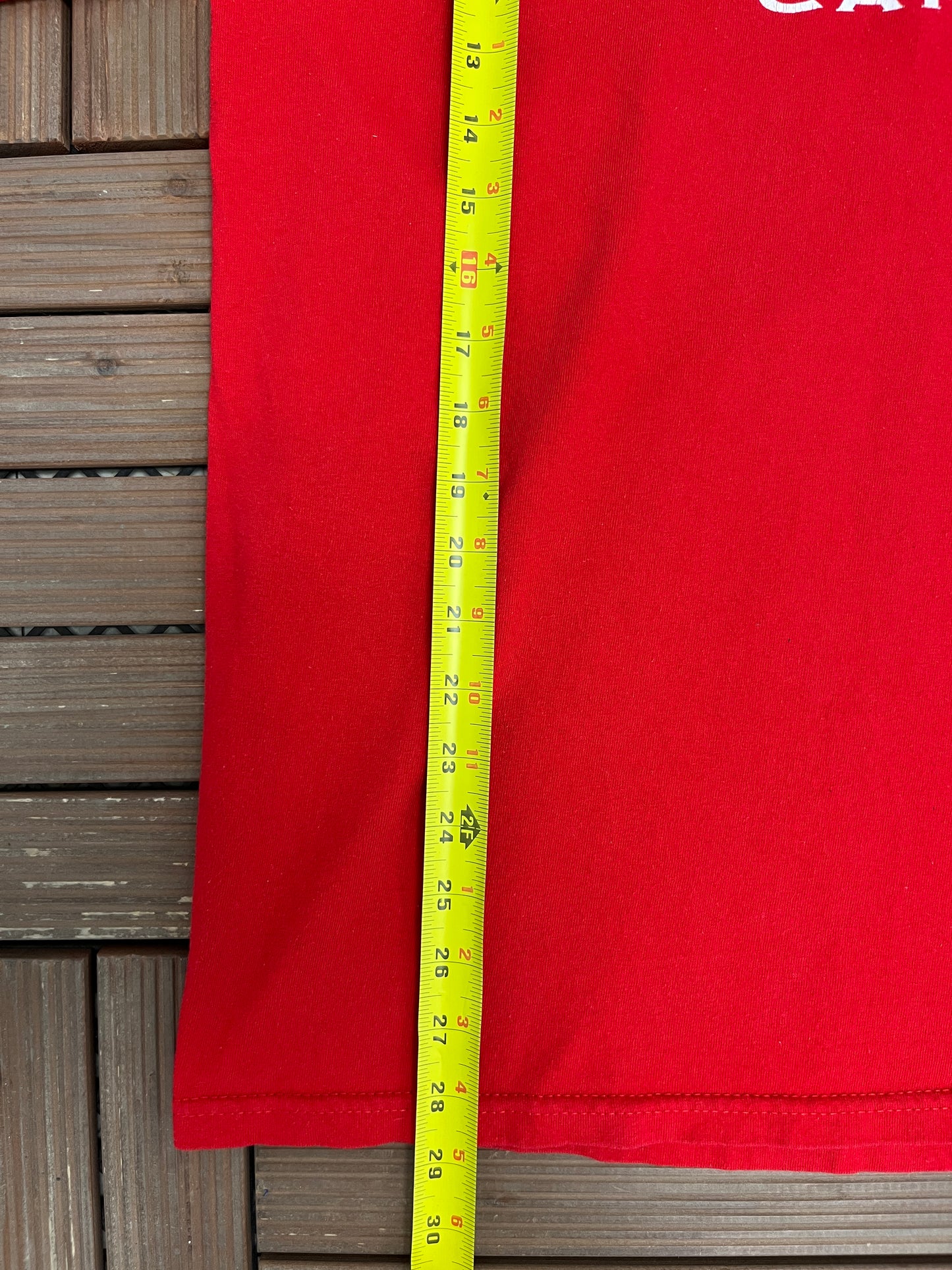 Team Canada Hockey Graphic Tee | Size X-Large | Vintage 2000s Hockey Red T-Shirt |