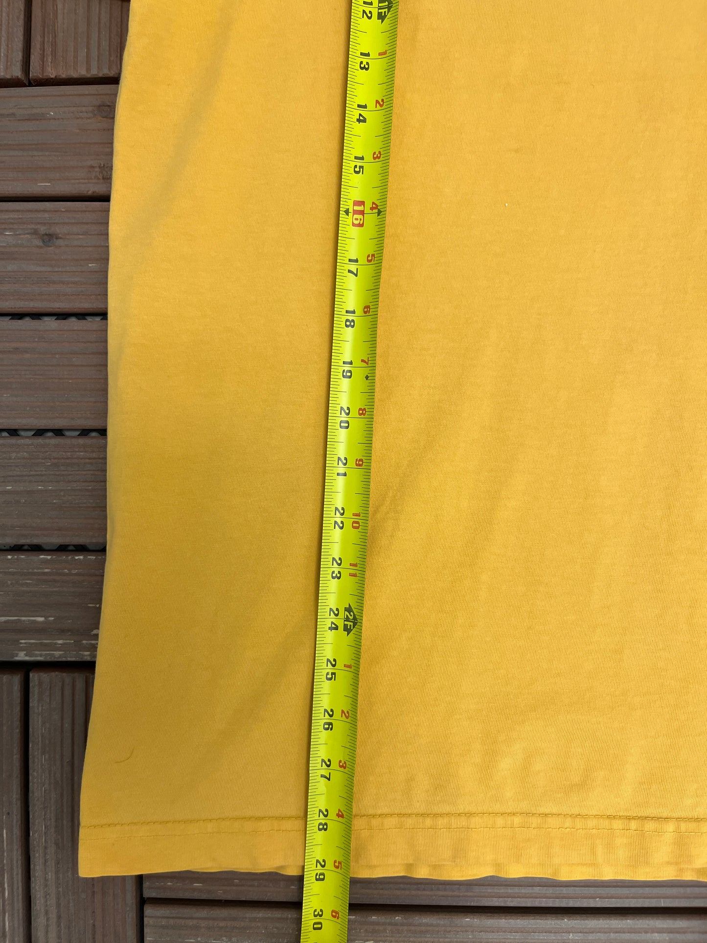 Hawaiian Moon Cigars Graphic Tee | Size Large | Vintage 1990s Promotional Yellow T-Shirt |