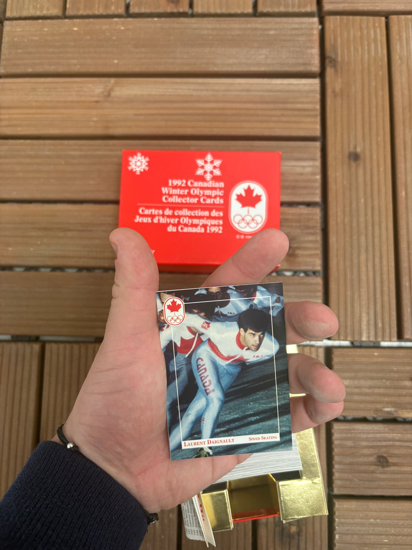 Team Canada Albertville 1992 Canadian Winter Olympic Collector Cards