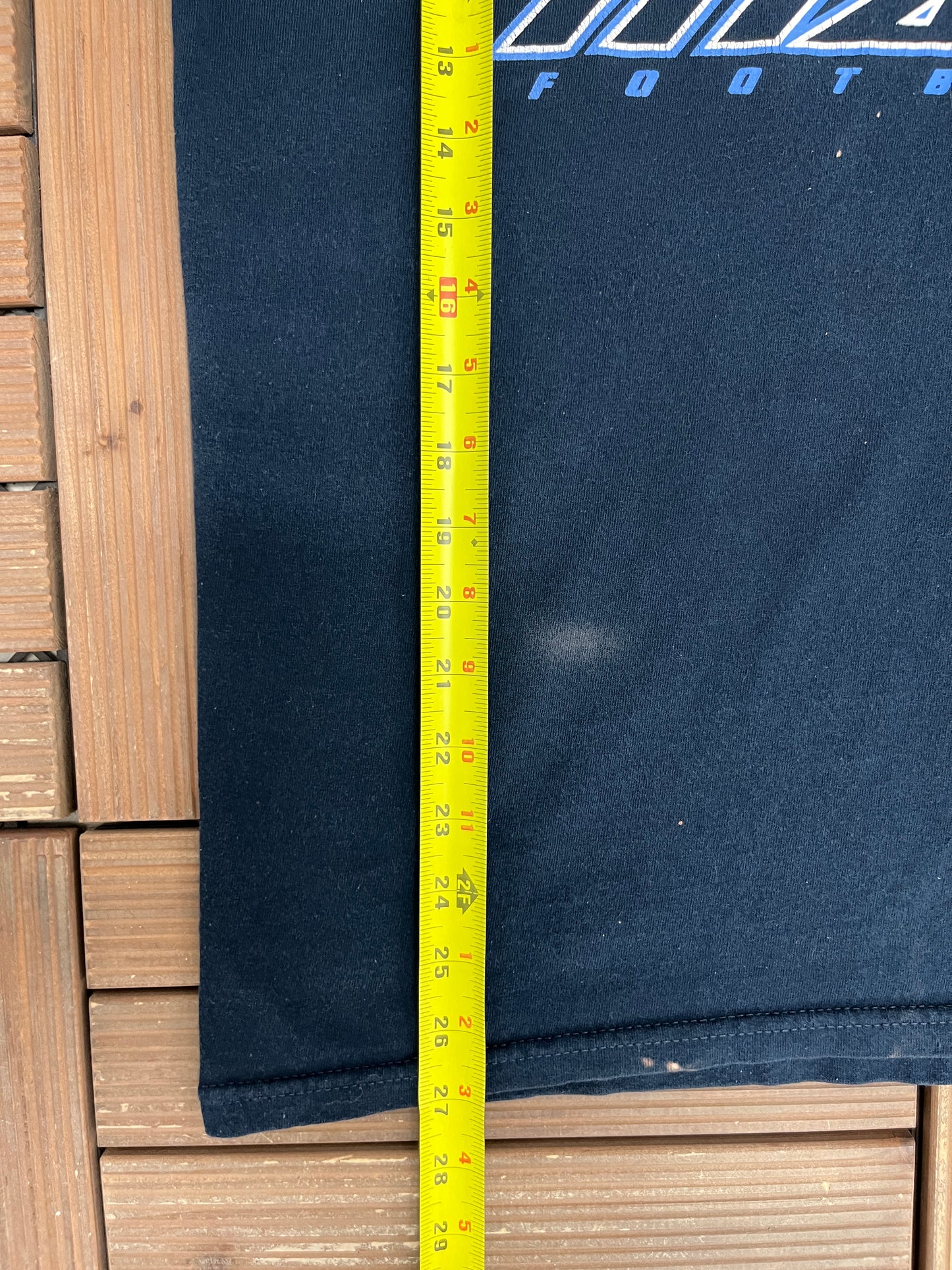 Tennessee Titans Graphic Tee | Size Large | Vintage 2000 NFL Football Blue T-Shirt |