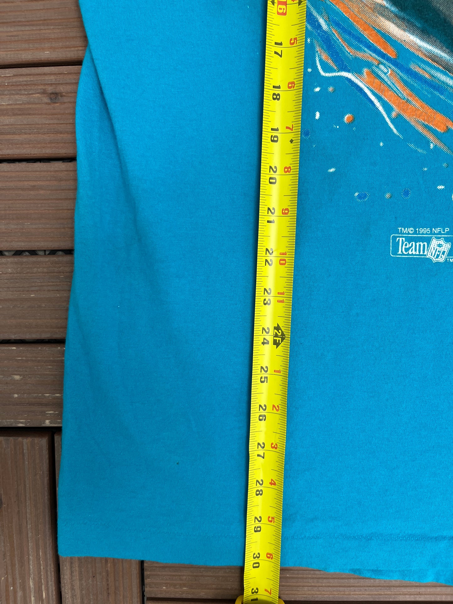 Super Bowl XXX Graphic Tee | Size X-Large | Vintage 1990s Magic Johnson T's Teal T-Shirt | Made in USA |