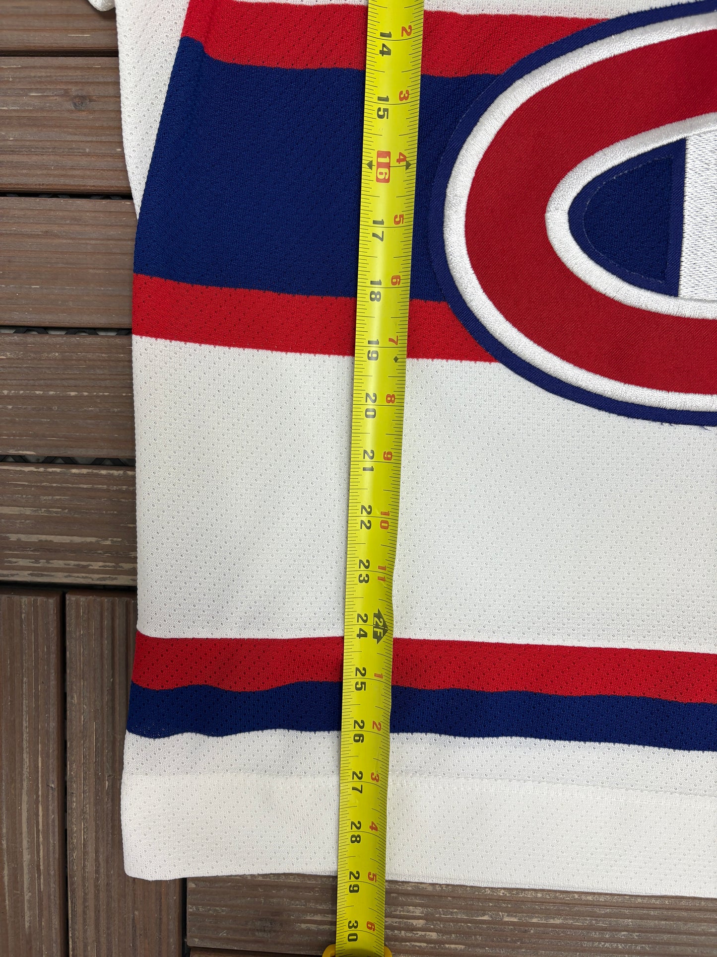 Montreal Canadiens Hockey Jersey | Size Small | Vintage 1990s CCM NHL Hockey Jersey |