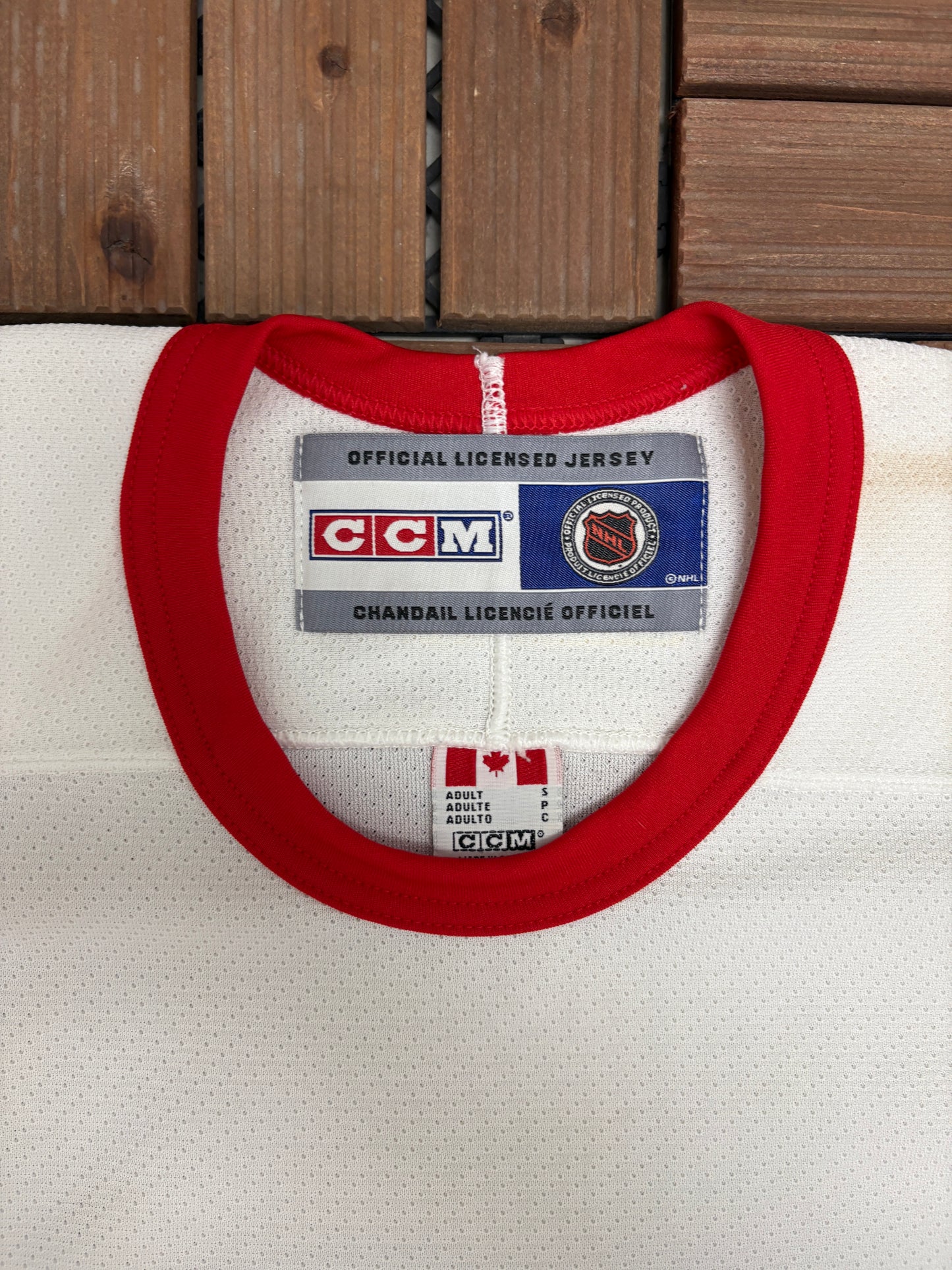 Montreal Canadiens Hockey Jersey | Size Small | Vintage 1990s CCM NHL Hockey Jersey |