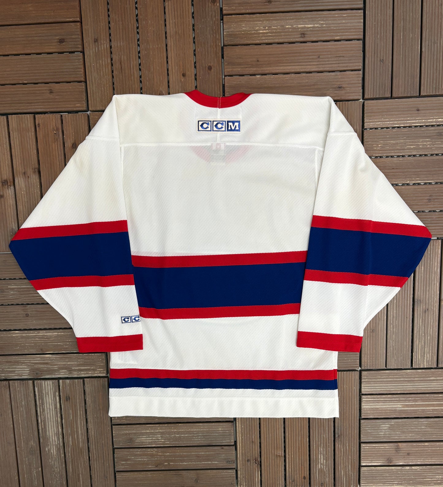 Montreal Canadiens Hockey Jersey | Size Small | Vintage 1990s CCM NHL Hockey Jersey |