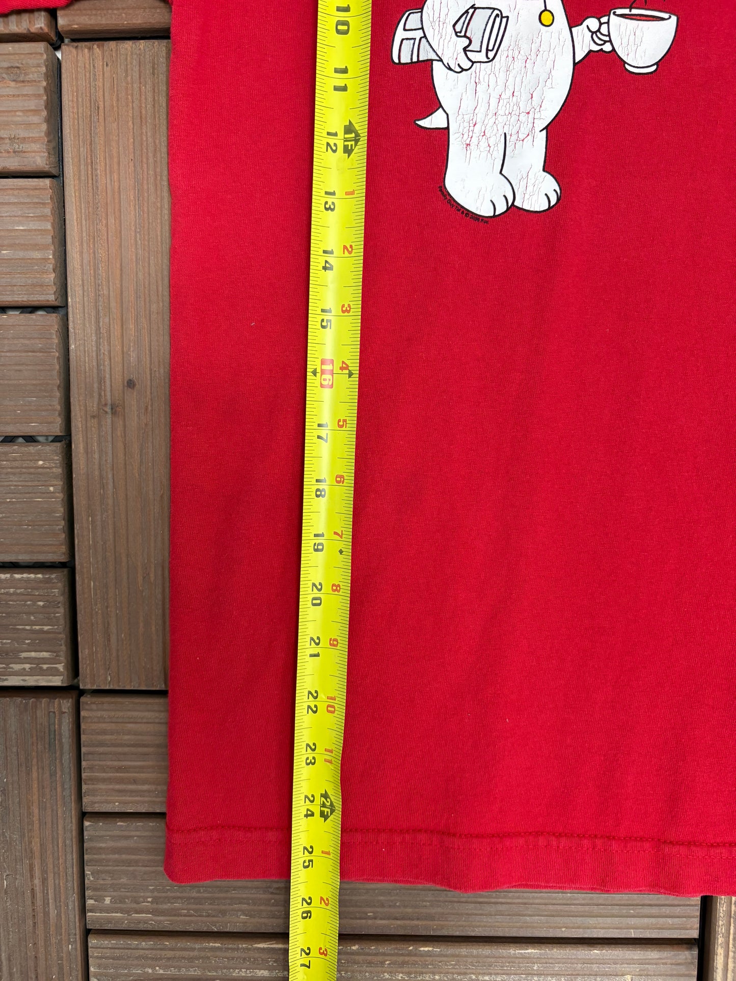 Family Guy I'll Be On Your Bed No Calls Graphic Tee | Size Small | Vintage 2000s Animated Television Series |