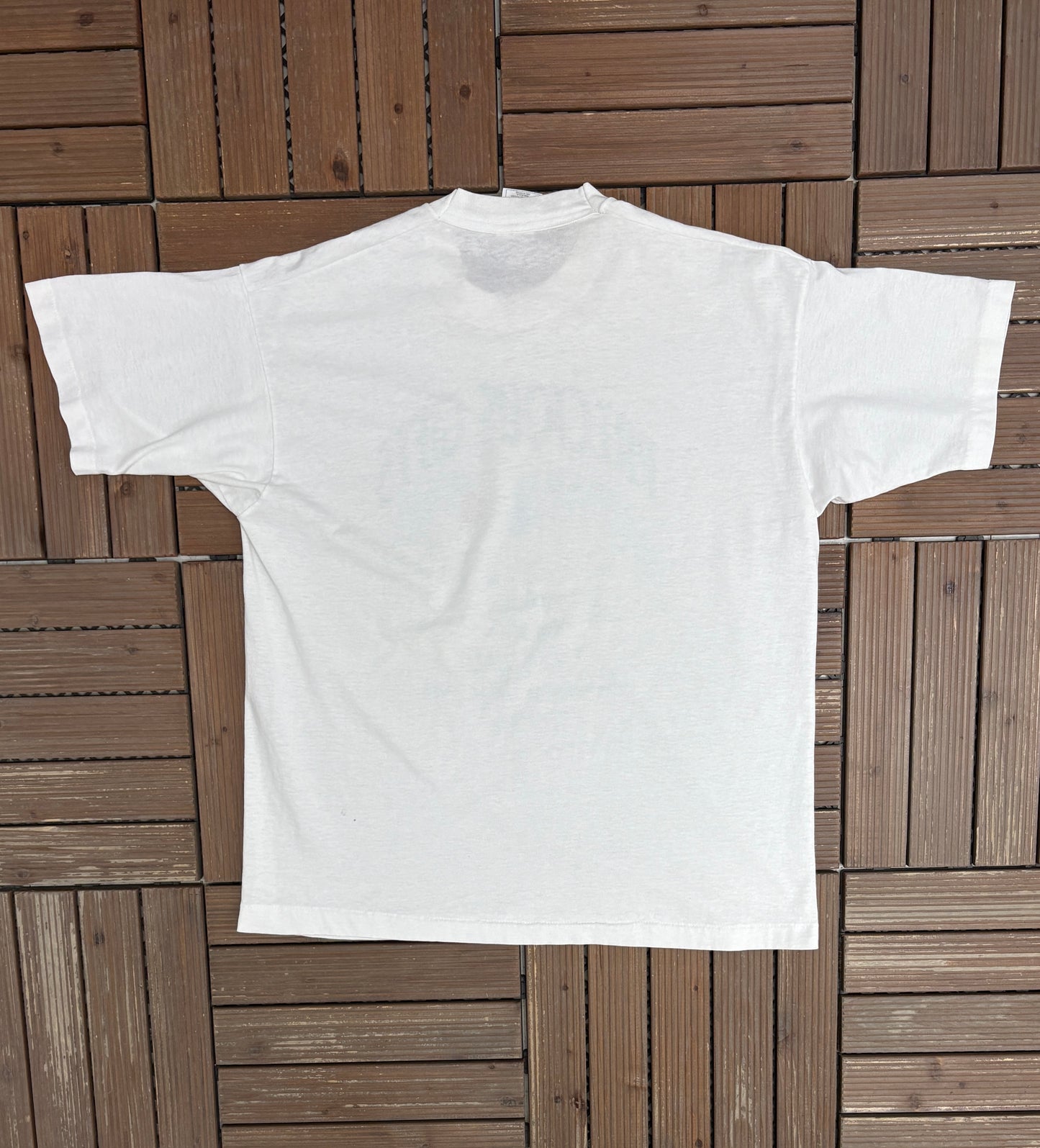 Precious Gifts Howard City, MI 5K Graphic Tee | Size Large | Vintage 1990s Promotional White T-Shirt |