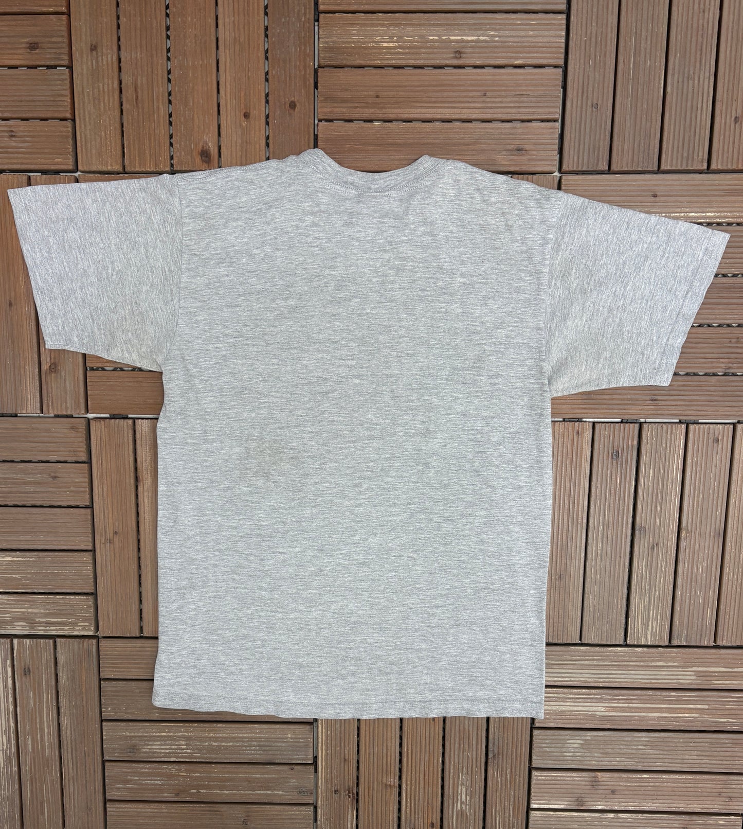 Element Skateboards Future & Nature Graphic Tee | Size Large | Vintage 2000s Promotional Grey Graphic T-Shirt |
