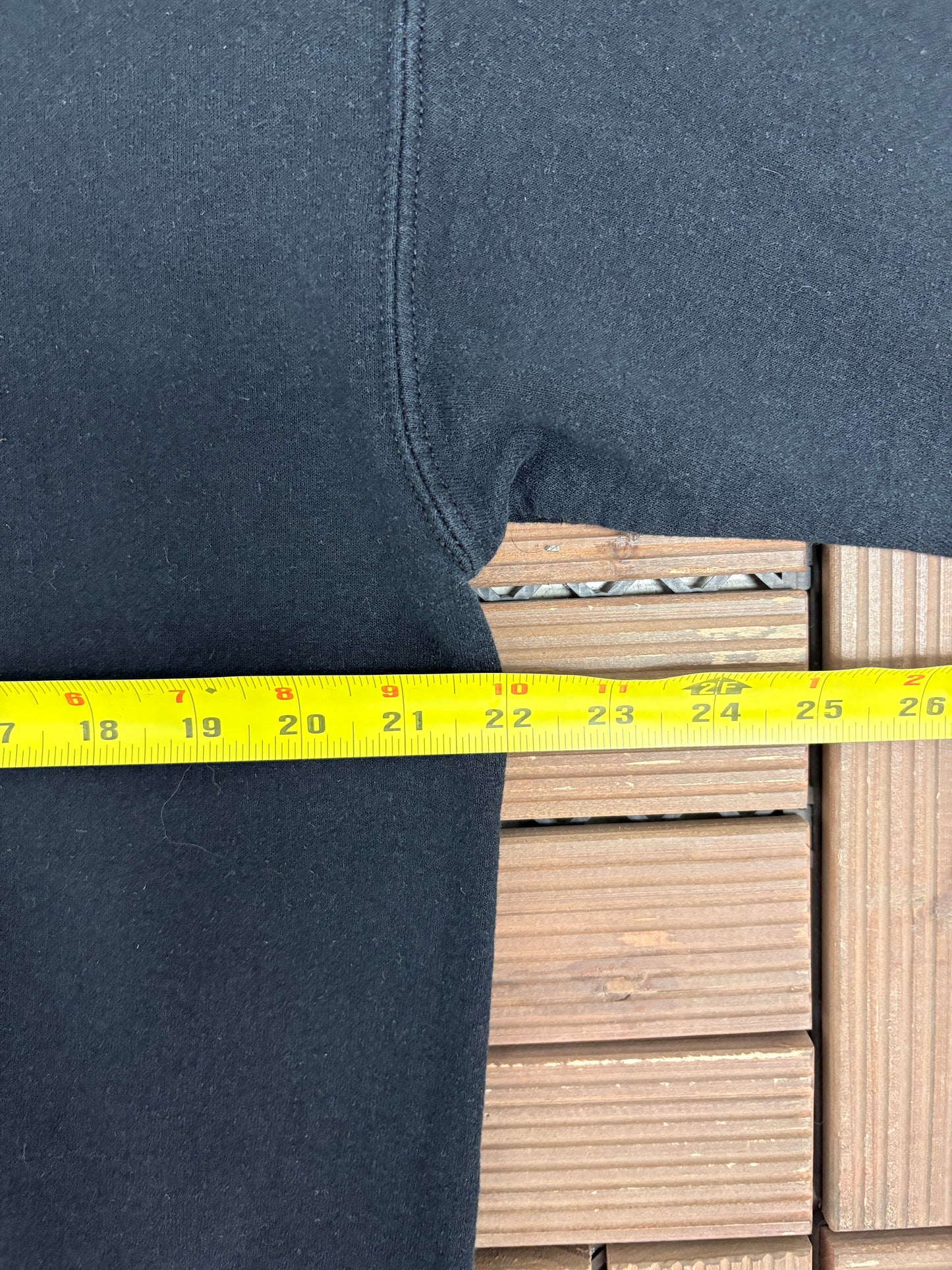 University of Waterloo Graphic Hoodie | Size Large | Vintage 2000s Canadian College Black Sweater |