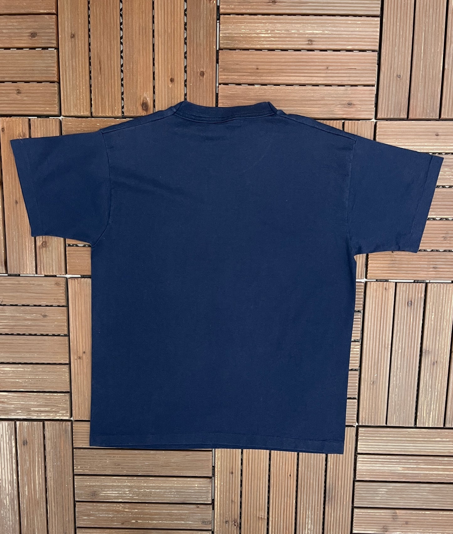 Snap-On USA Graphic Tee | Size Large | Vintage 1990s Promotional Blue T-Shirt |