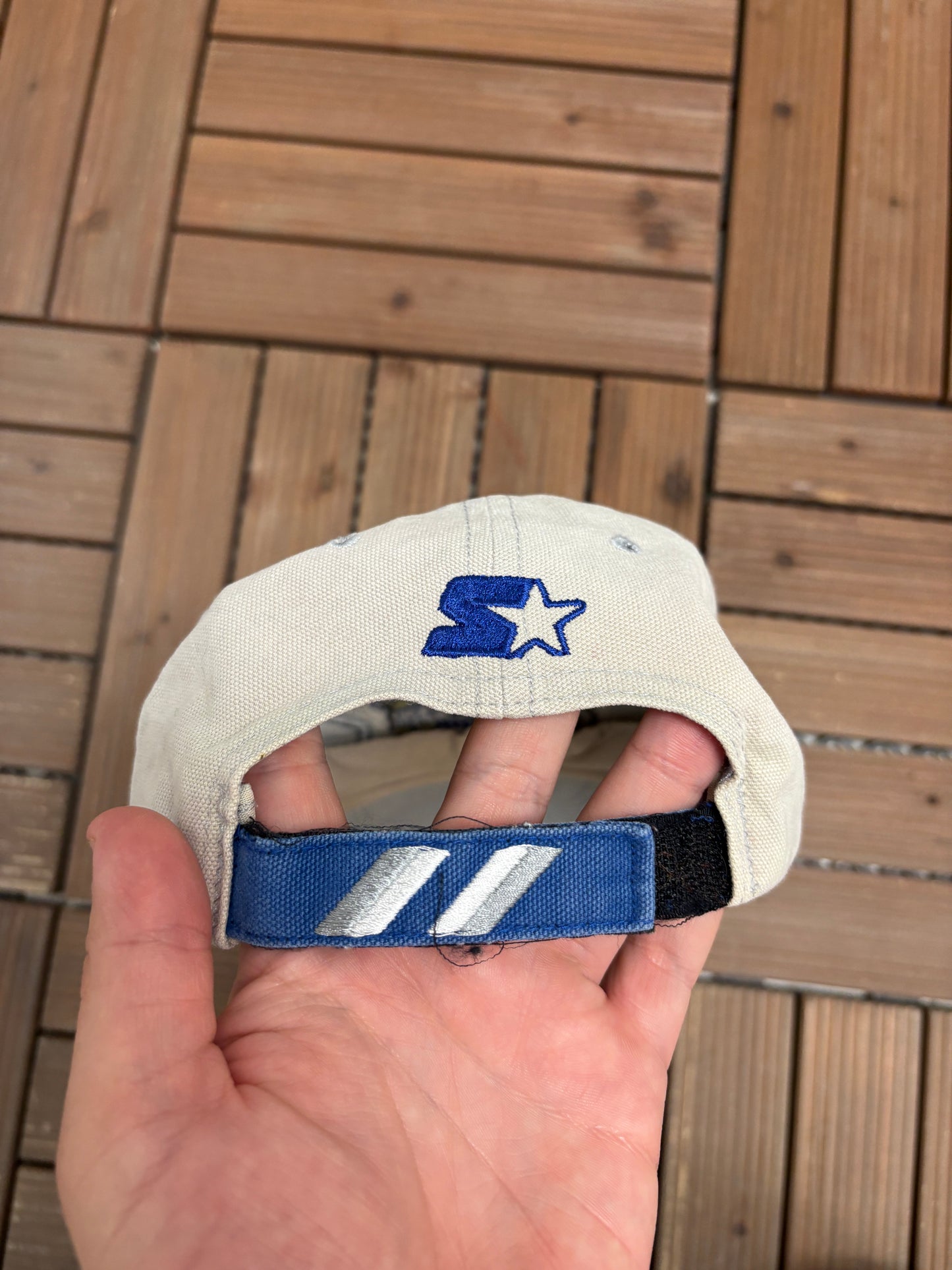 NHL All-Star Game 1999 Tampa Bay Graphic Hat | Strap Back | Vintage 1990s NHL Hockey Grey Cap |