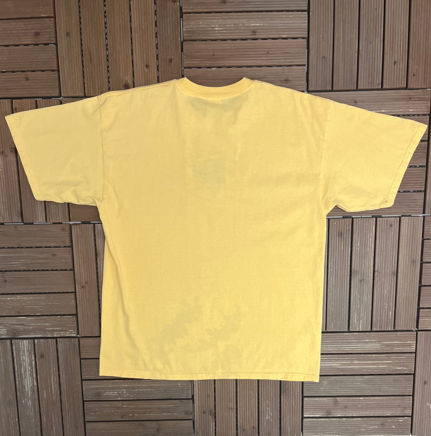 Scottsdale, Arizona Embroidered Graphic Tee | Size X-Large | Vintage 2000s Tourist Yellow T-Shirt |