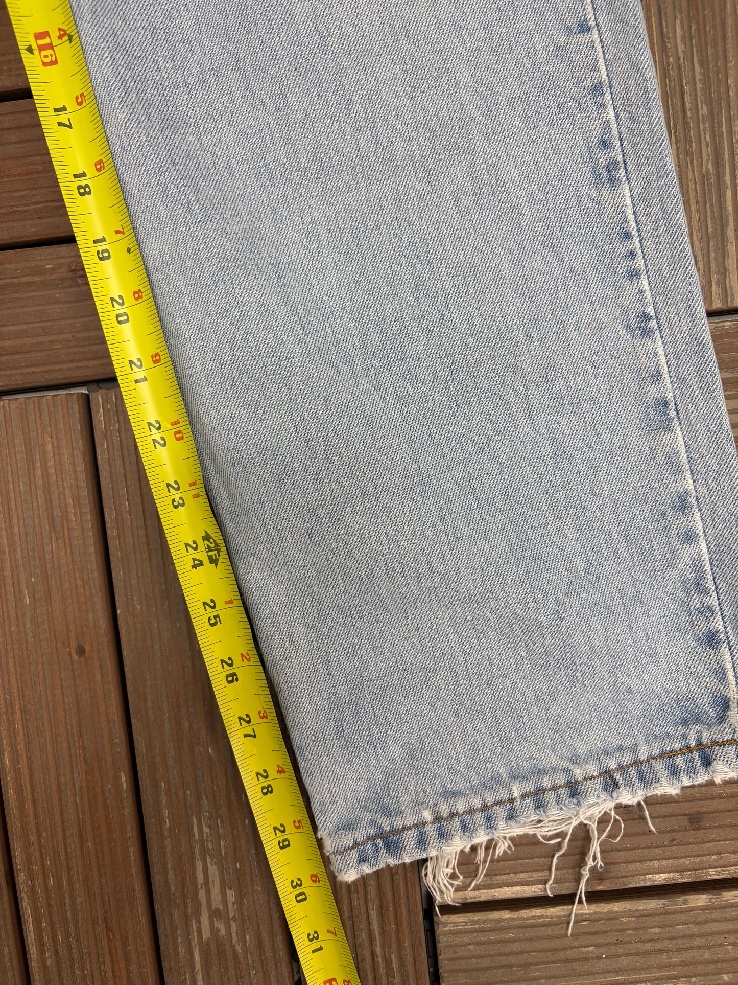 Levi Strauss & Co 550 Relaxed Fit Blue Denim Jeans | Size 34 x 30 | Vintage 1990s Levi's Light Blue Jeans |