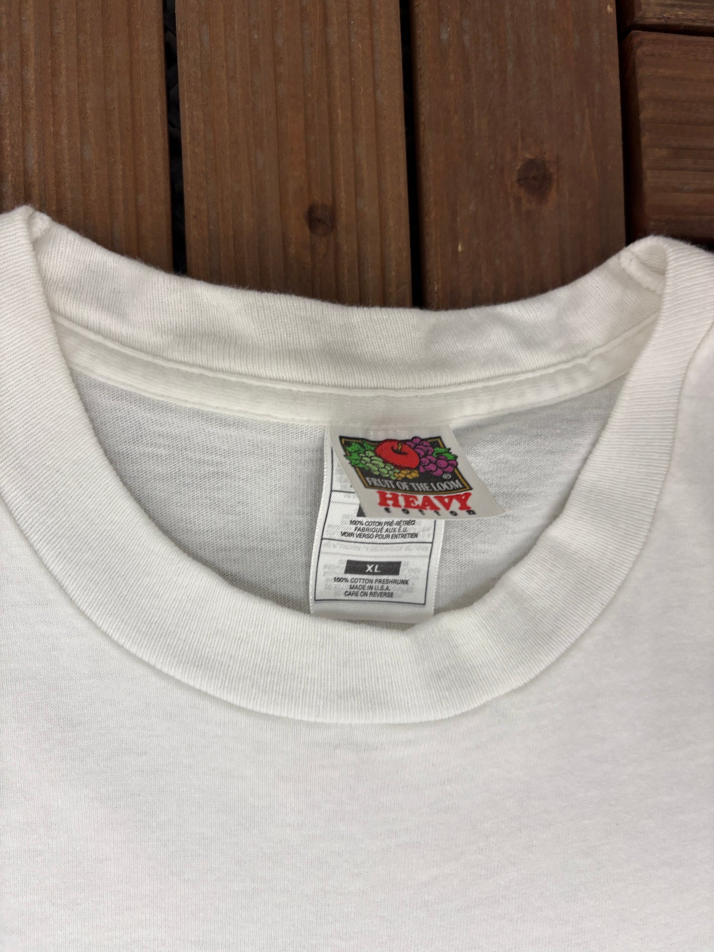 Green Bay Packers Super Bowl XXXI Champions! Graphic Tee | Size X-Large | Vintage 1990s NFL Football White T-Shirt |