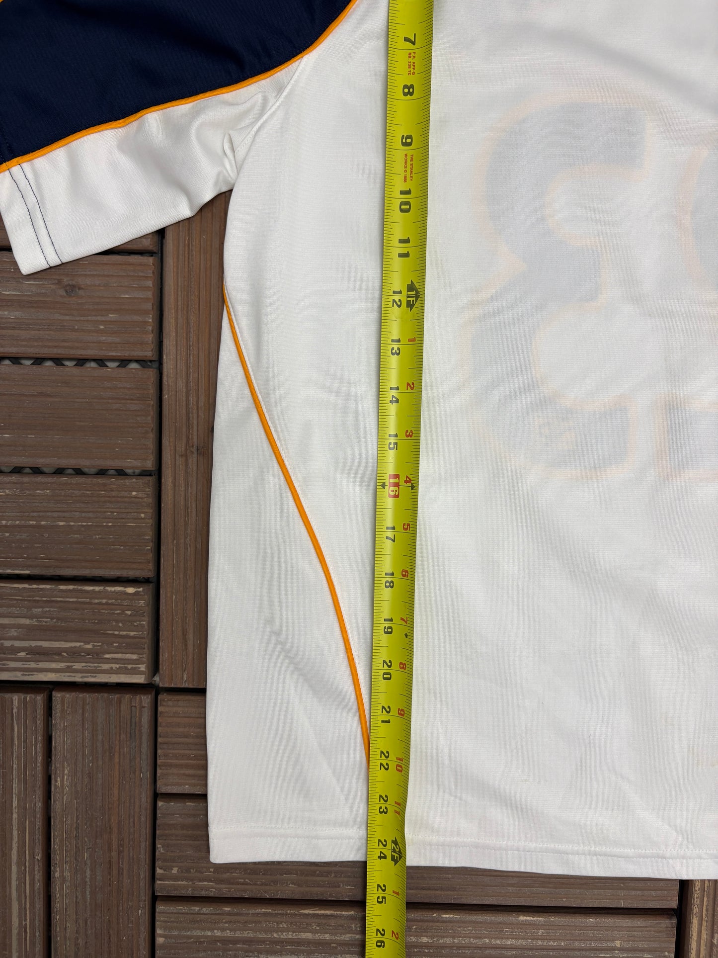 LA Galaxy David Beckham Kit | Size Small | Vintage Y2K White Soccer Jersey |