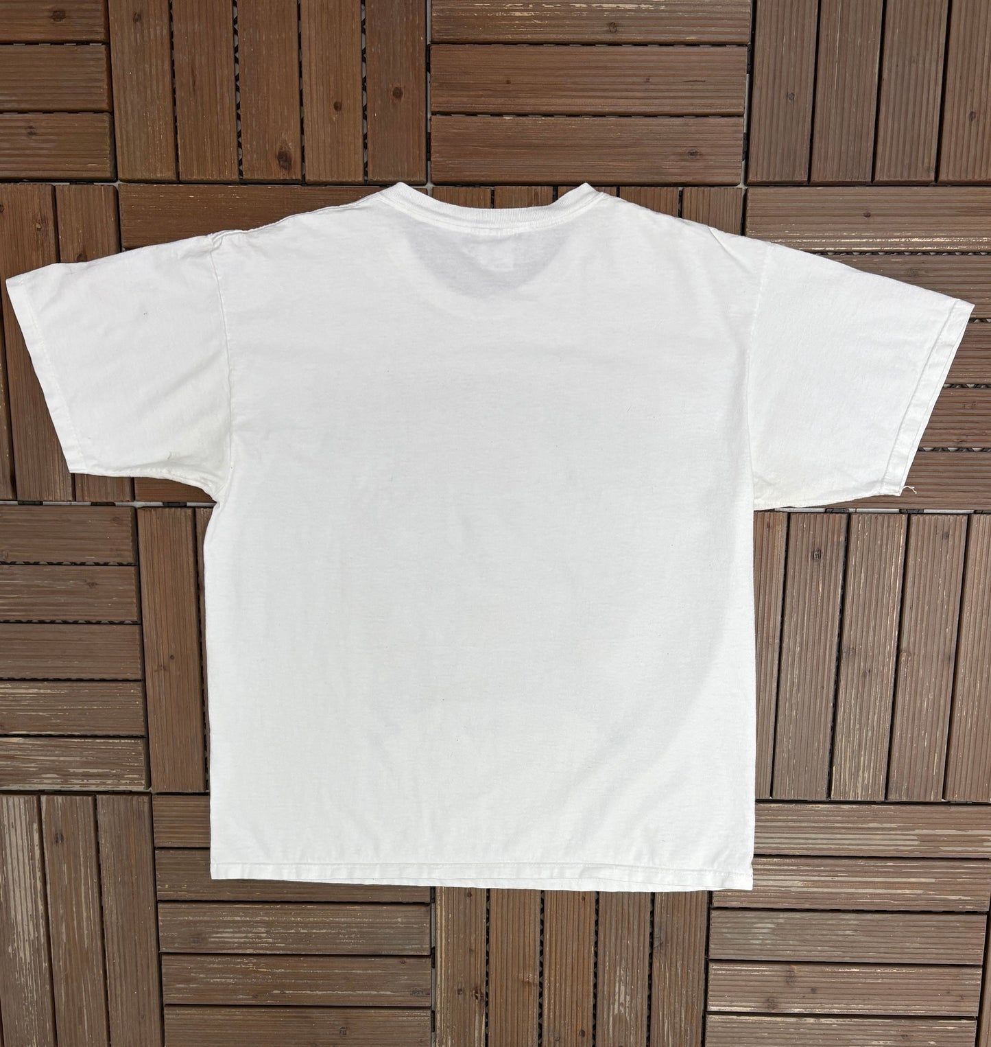 Detroit Red Wings Stanley Cup Champions 1997 Graphic Tee | Size Large | Vintage 1990s NHL Hockey White T-Shirt |