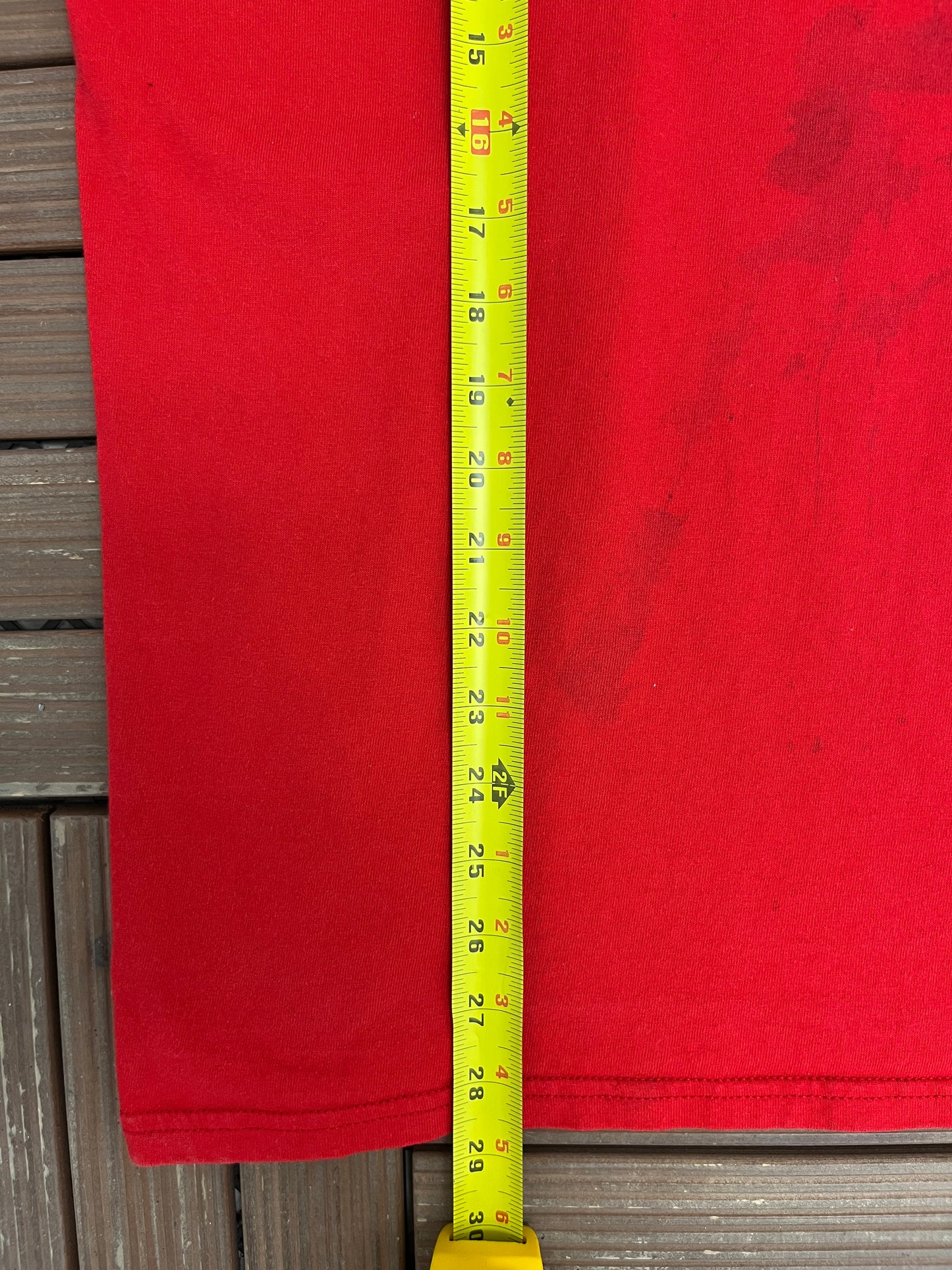 Cleveland Indians Central Division Champions Graphic Tee | Size XX-Large | Vintage 1990s MLB Baseball Red T-Shirt |