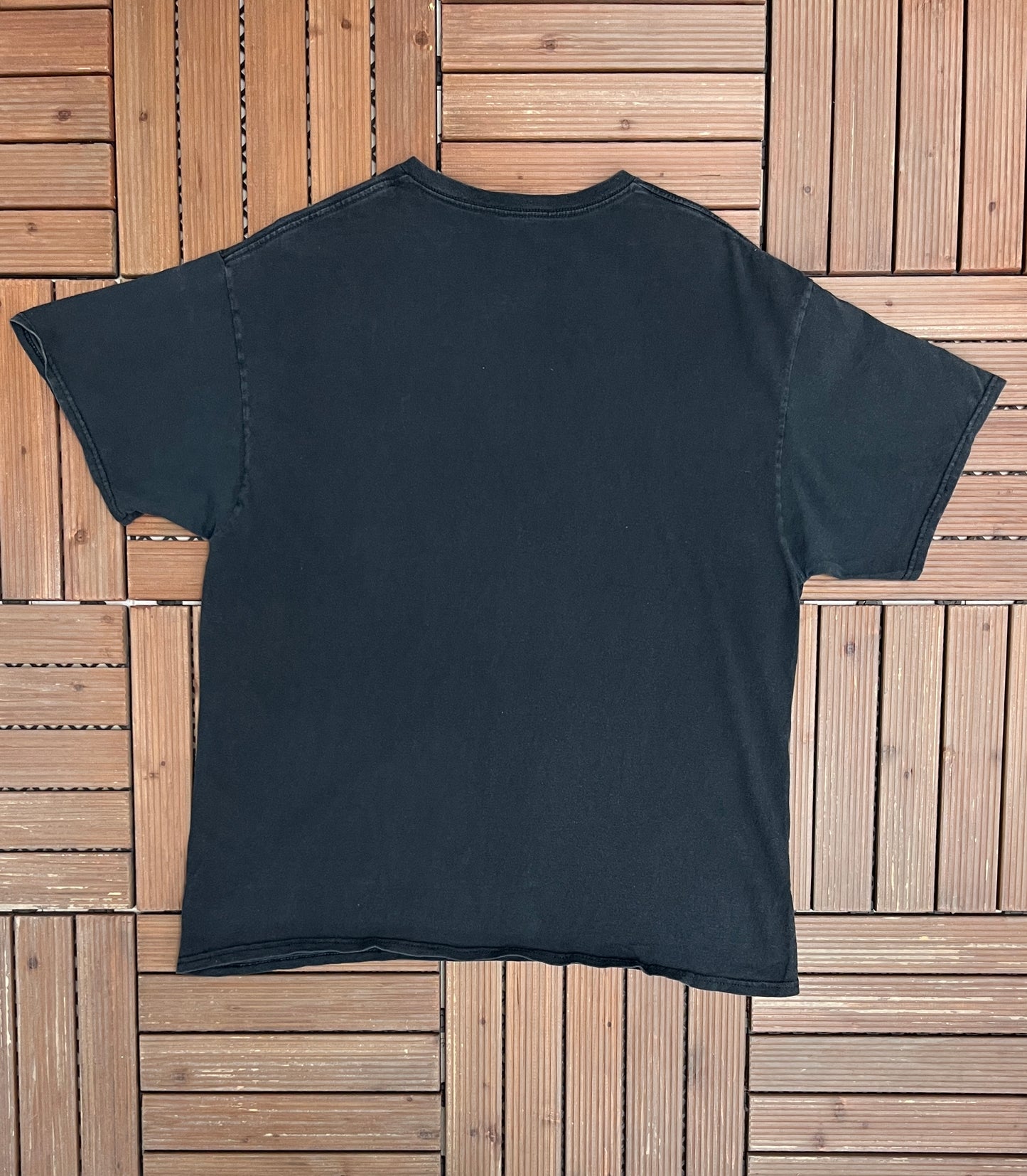 Boo At The Zoo Bronx Zoo Graphic Tee | Size X-Large | Vintage 2000s Promotional Black T-Shirt |