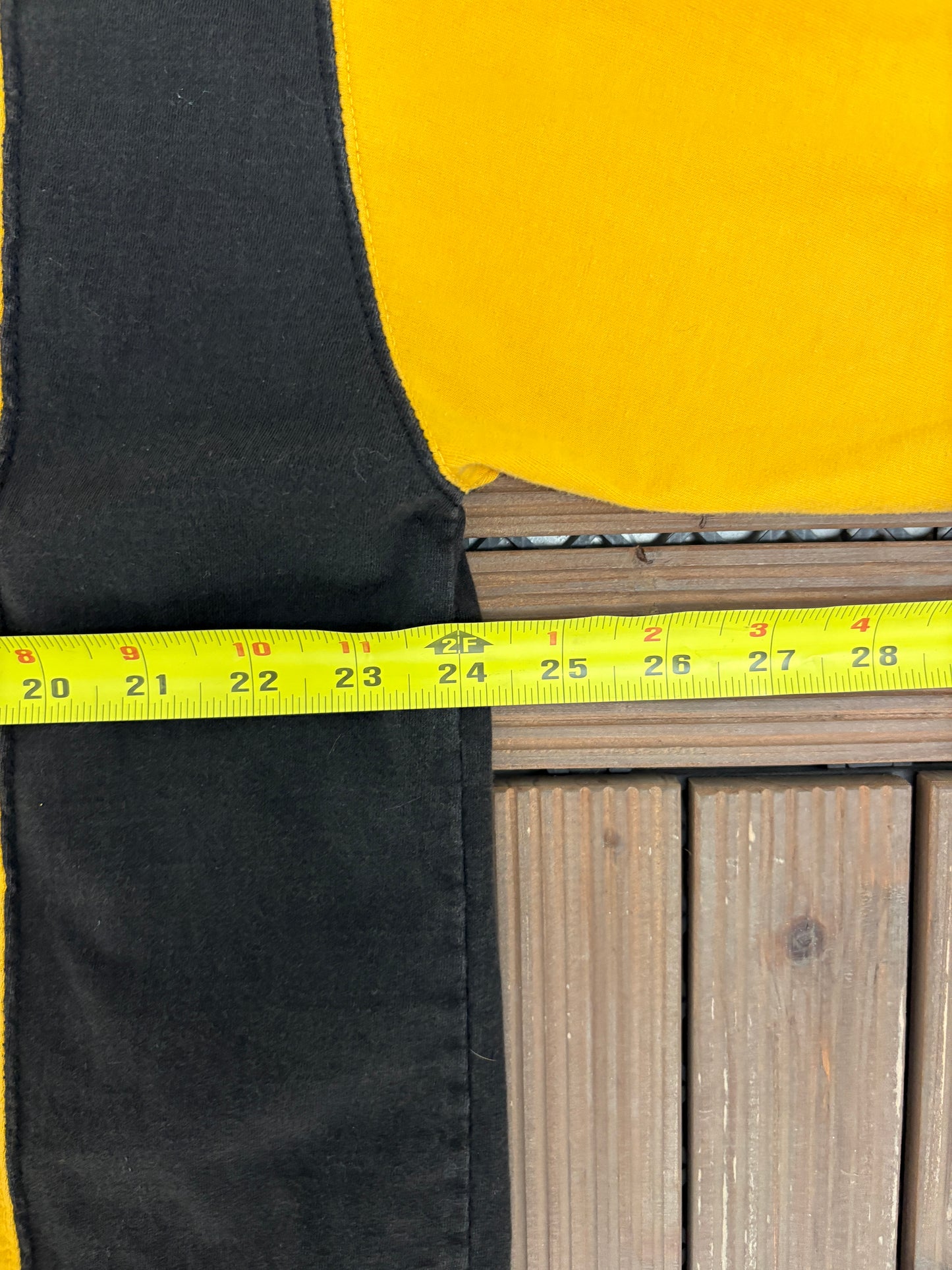 Pittsburgh Steelers Graphic Rugby Shirt | Size Large | Vintage 1990s Football Black Long Sleeve |