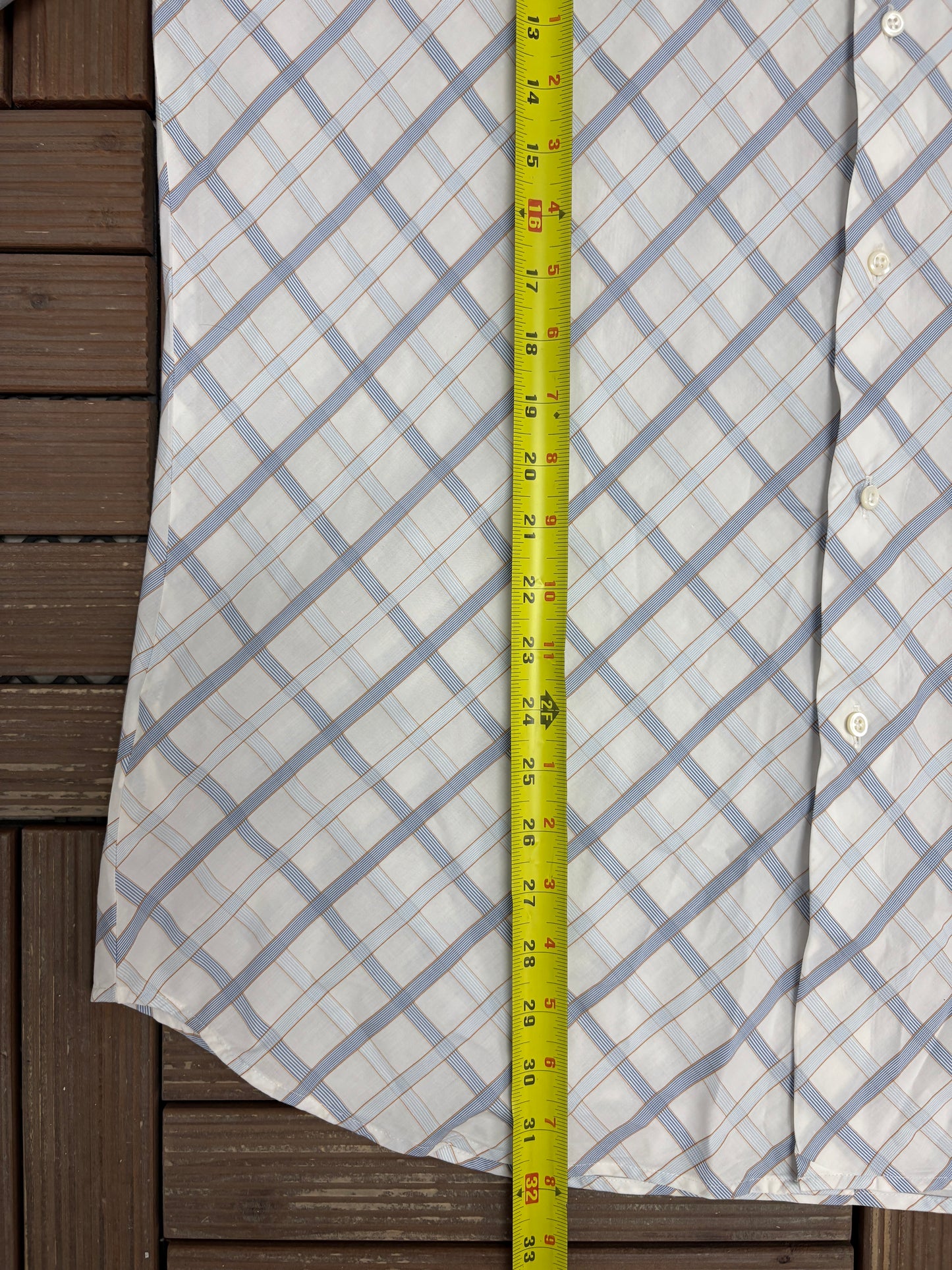 BOSS Hugo Boss Button Down Shirt | Size Large | Branded White Button Down Collared Shirt |