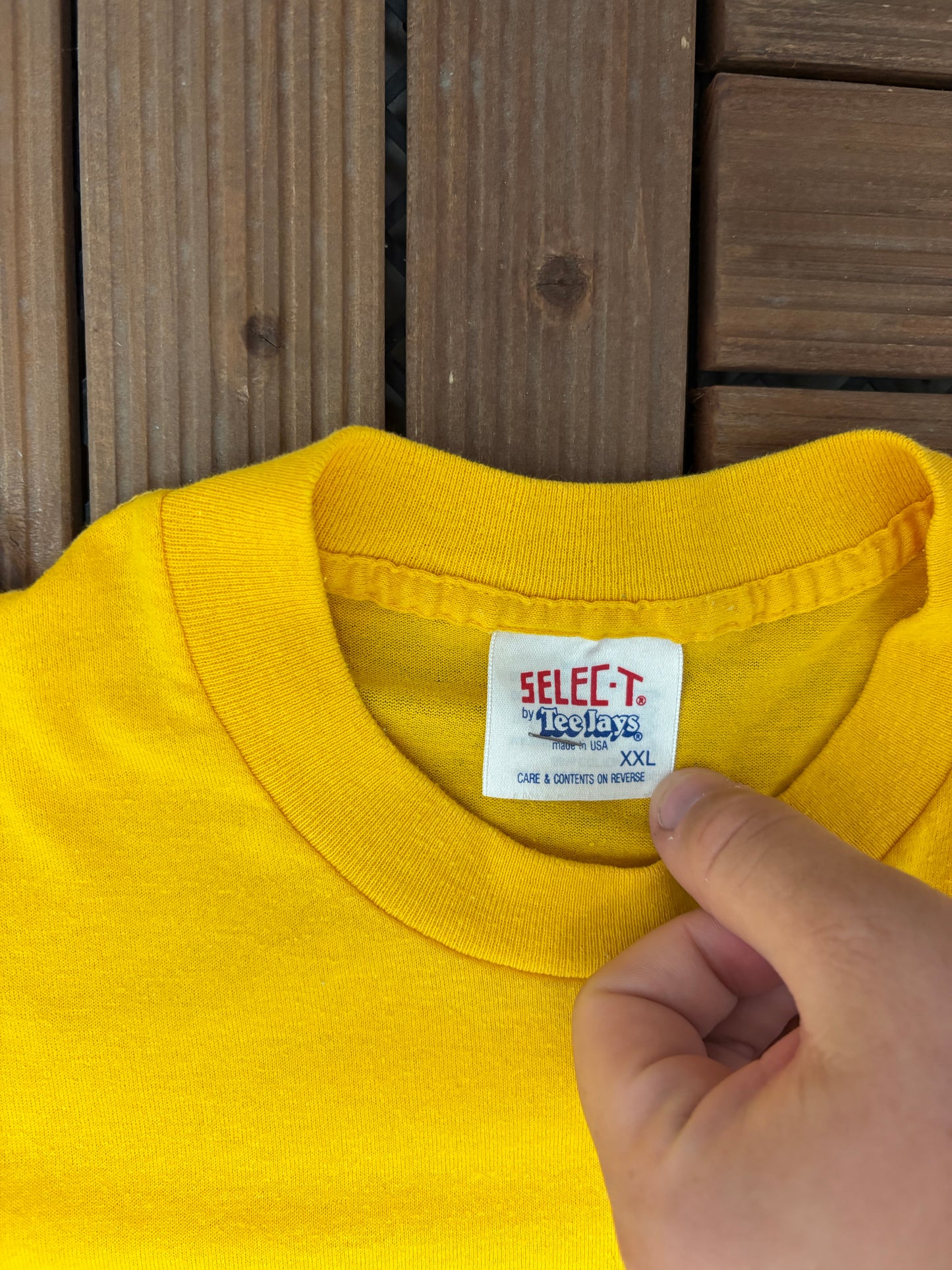 Chessie System GP-40-2 Graphic Tee | Size XX-Large | Vintage 1990s Promotional Yellow T-Shirt |