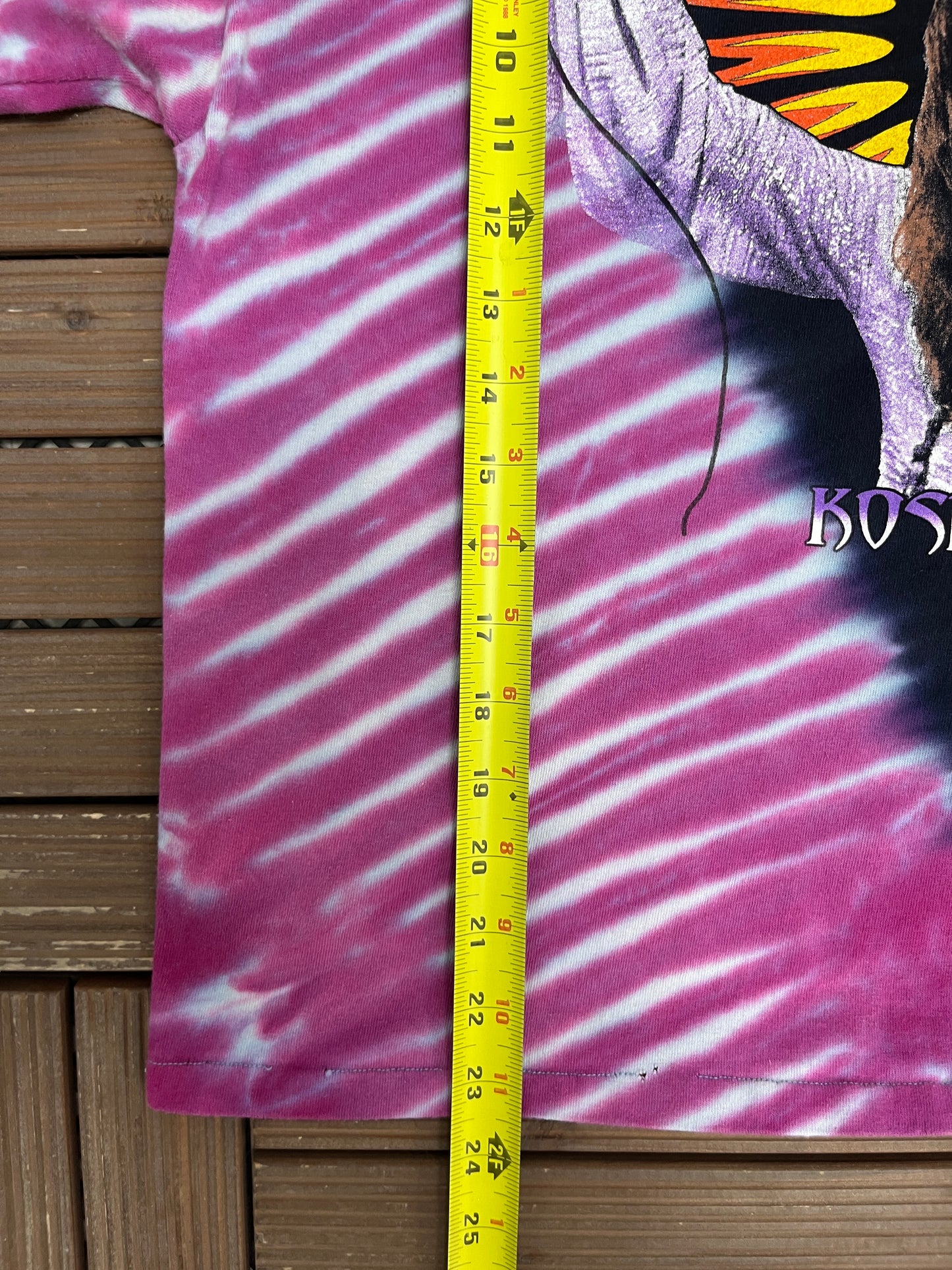 Janis Joplin Kosmic Blues Graphic Tee | Size Large | Vintage 2000s Rock Liquid Blue T-Shirt |