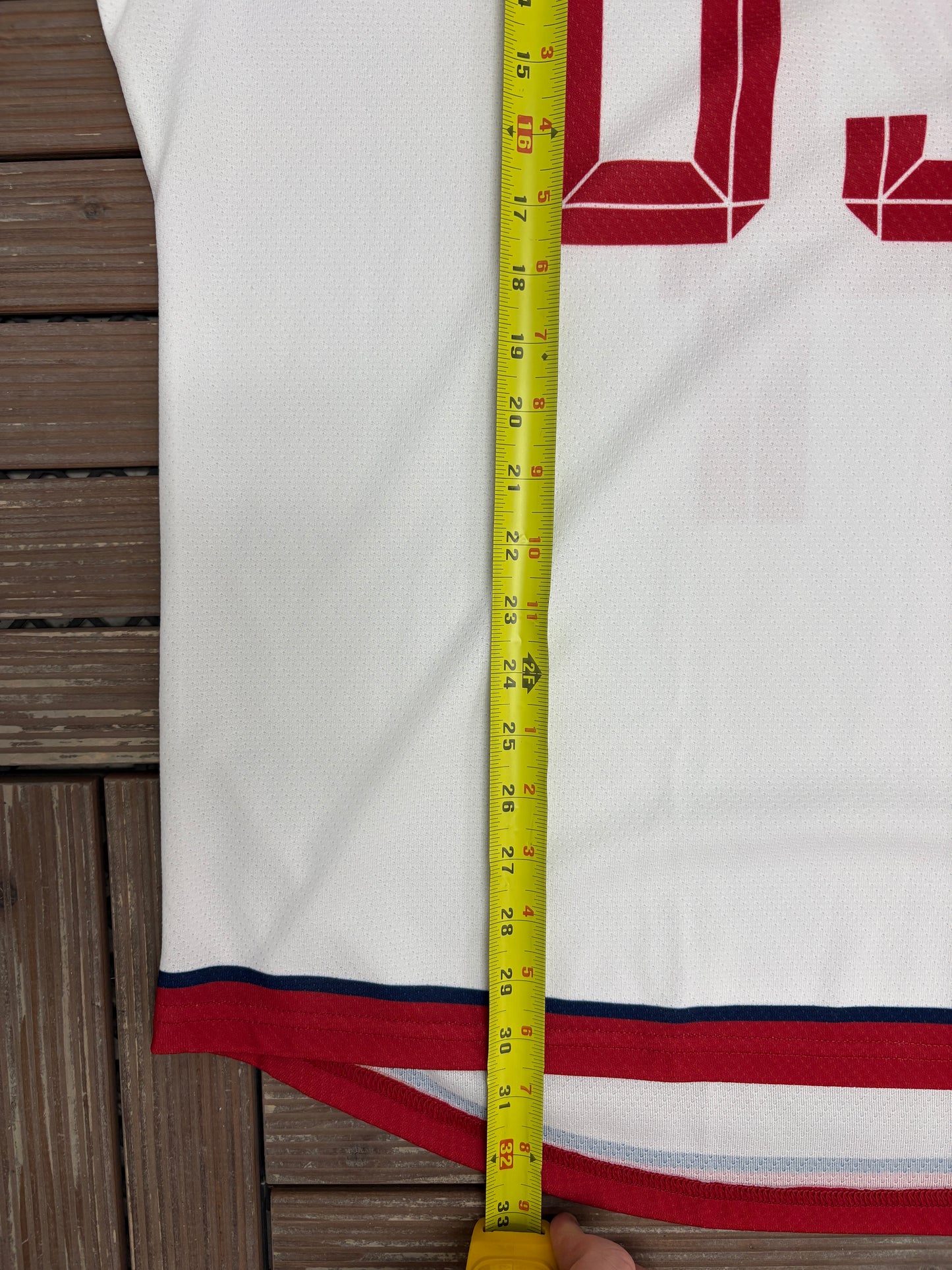 USA Presidents Cup Golf Tournament Hockey Jersey | Size X-Large | Adidas Branded White Jersey |