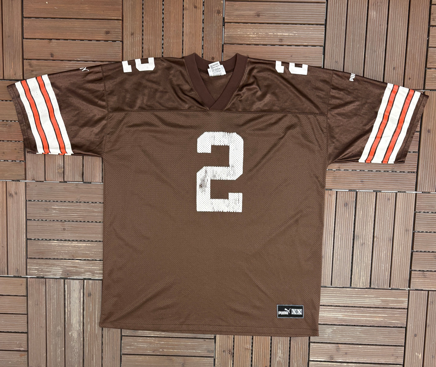Cleveland Browns Tim Couch Football Jersey | Size XX-Large | Vintage 2000s NFL Football Jersey |