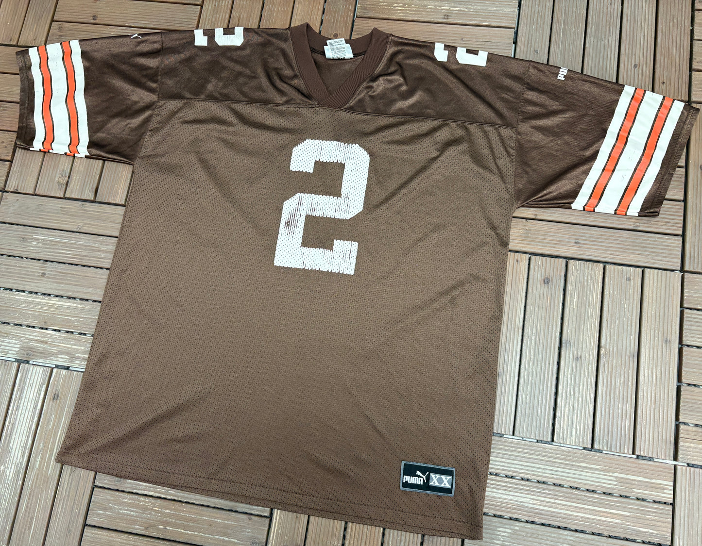 Cleveland Browns Tim Couch Football Jersey | Size XX-Large | Vintage 2000s NFL Football Jersey |