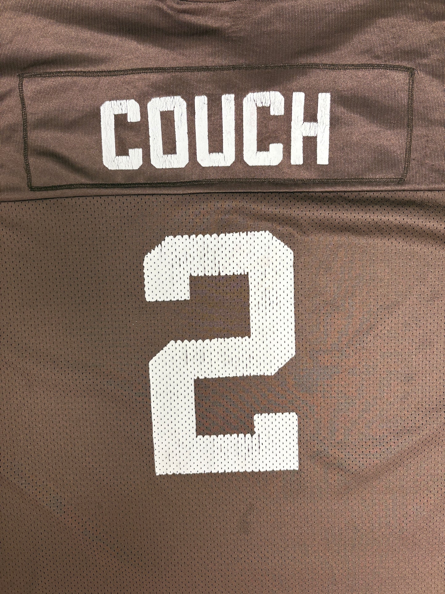 Cleveland Browns Tim Couch Football Jersey | Size XX-Large | Vintage 2000s NFL Football Jersey |