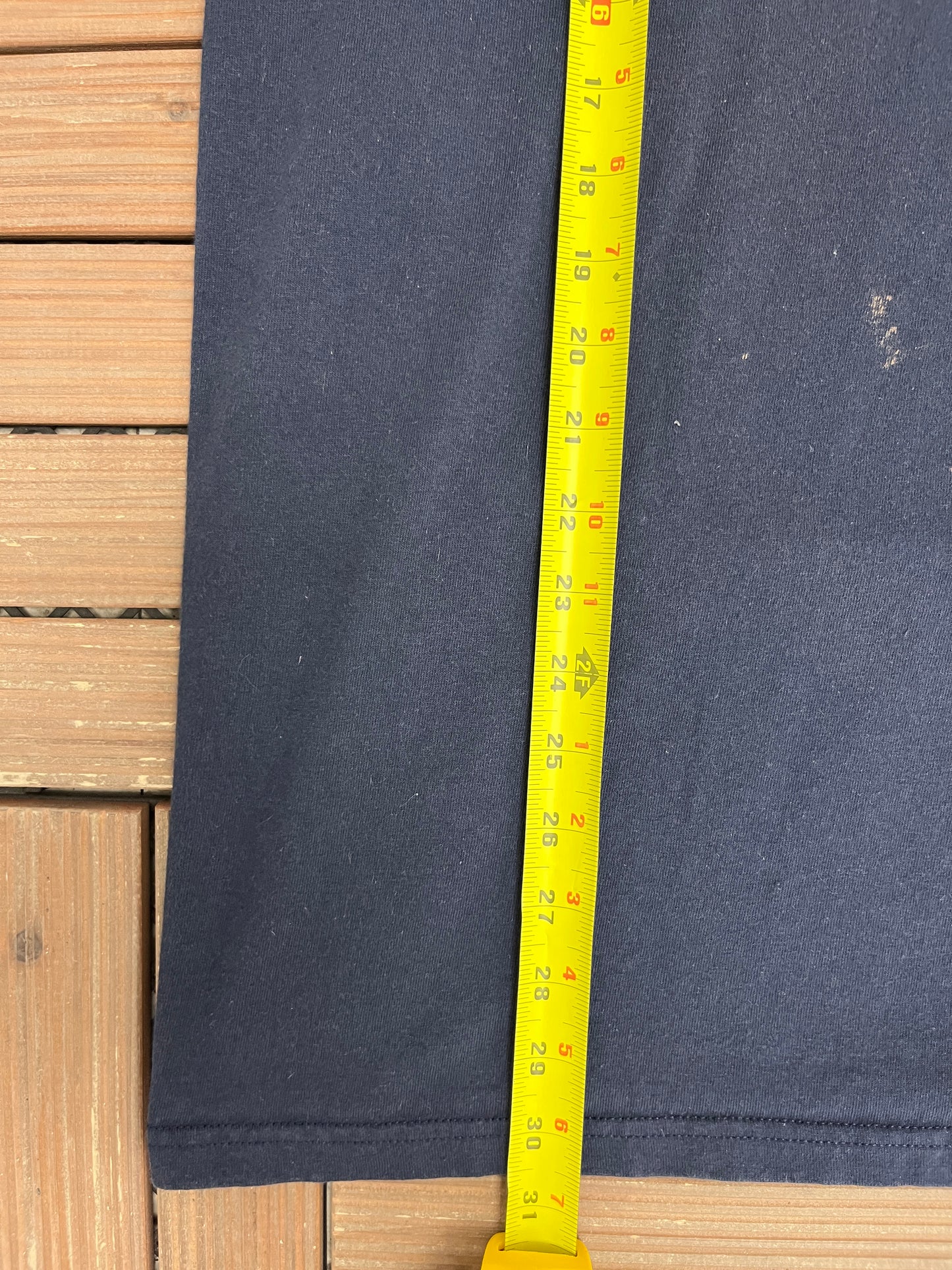 Boston Red Sox 2004 American League Champions Graphic Tee | Size X-Large | Vintage 2000s Promotional MLB Baseball Blue T-Shirt |