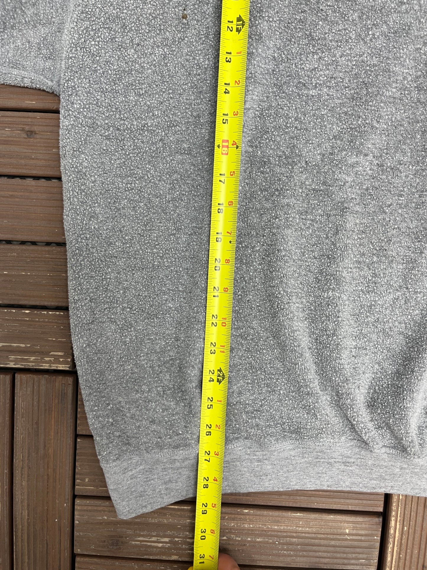 Pittsburgh Steelers Graphic Fleece Crewneck | Size X-Large | Vintage 1990s NFL Football Grey Sweater |