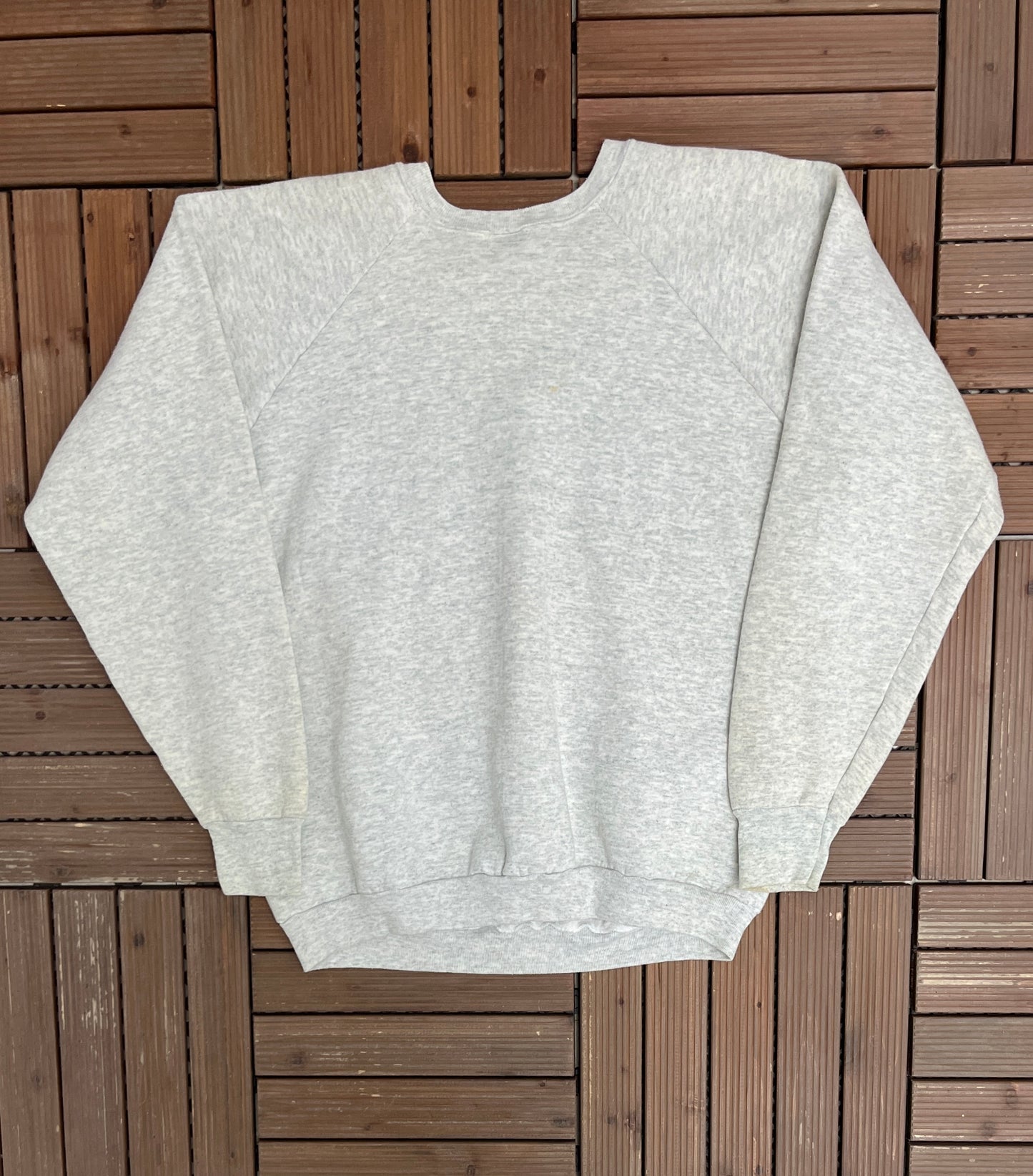 Dallas Cowboys Graphic Crewneck | Size X-Large | Vintage 1990s NFL Football Grey Sweater |
