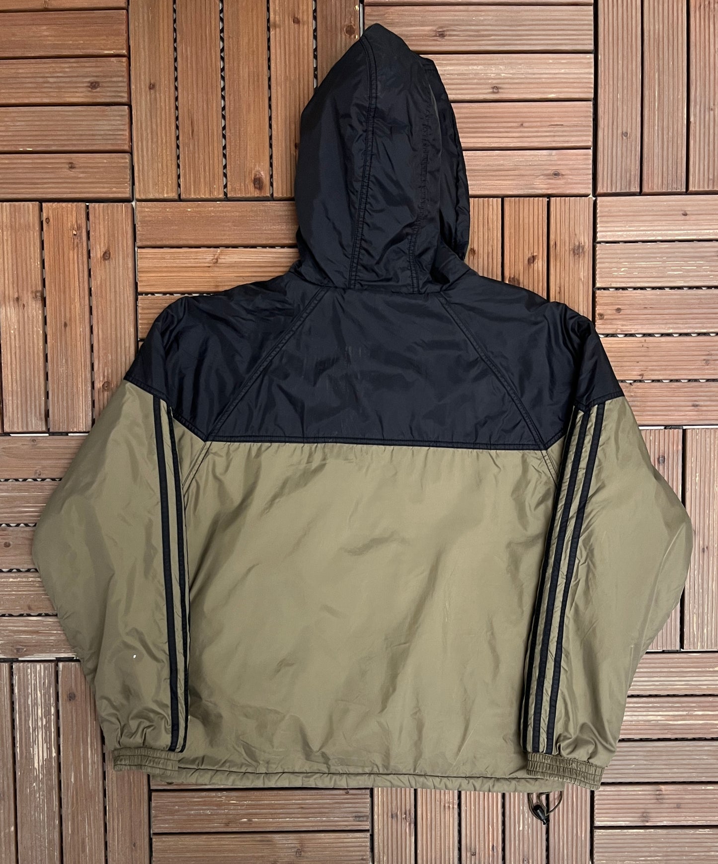 Adidas Small Embroidered Graphic Jacket | Size Medium | Vintage 2000s Reversible Branded Jacket |