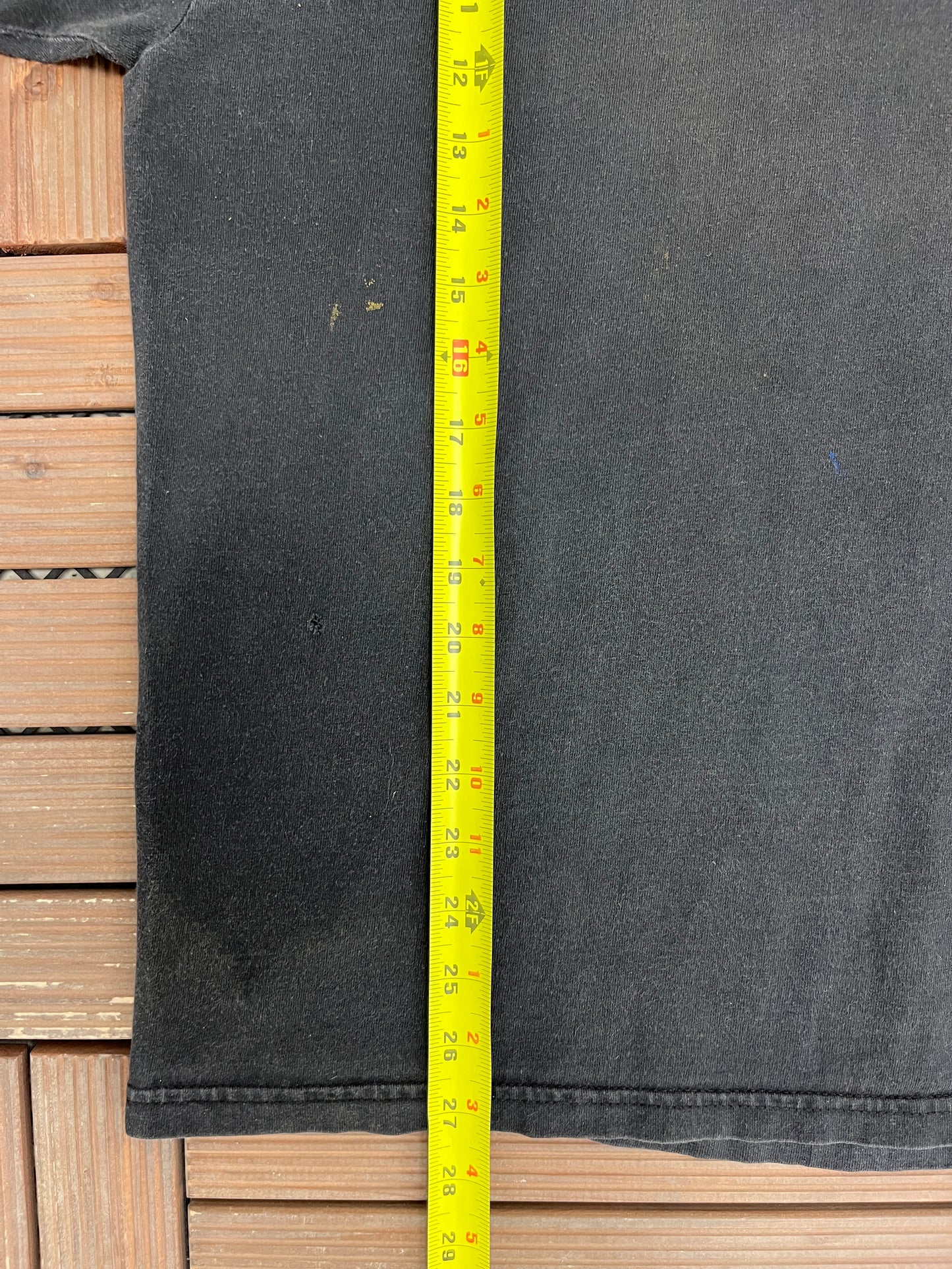 Dale Earnhardt 2001 Most Popular Driver Graphic Tee | Size Large | Vintage 2000s NASCAR Racing Black T-Shirt |