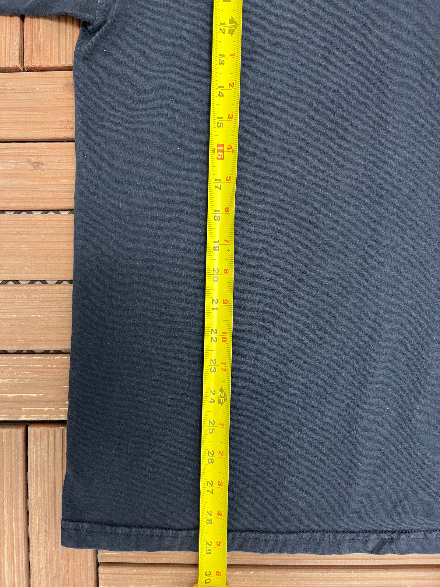 That's Mister Big Dog To You Graphic Tee | Size X-Large | Vintage 1990s Cartoon Dog Blue T-Shirt |