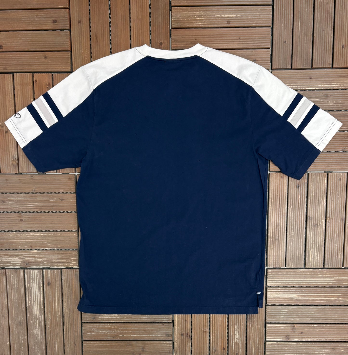 Dallas Cowboys Graphic Tee | Size X-Large | Vintage 2000s NFL Football Blue T-Shirt |