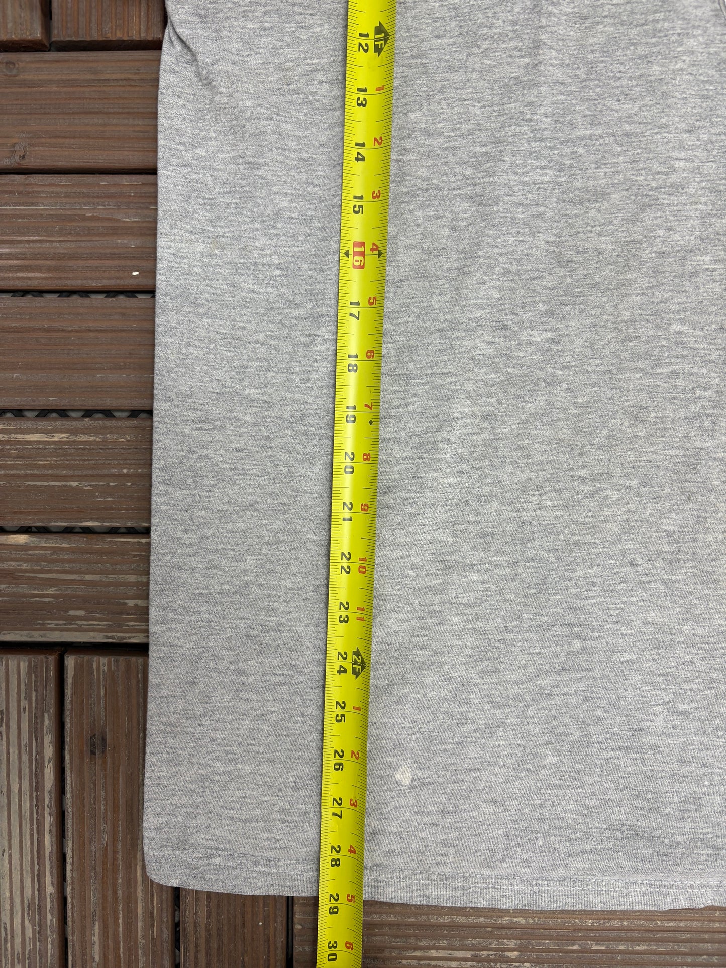 Pittsburgh Steelers Embroidered Graphic Tee | Size X-Large | Vintage 2000s NFL Football Grey T-Shirt |