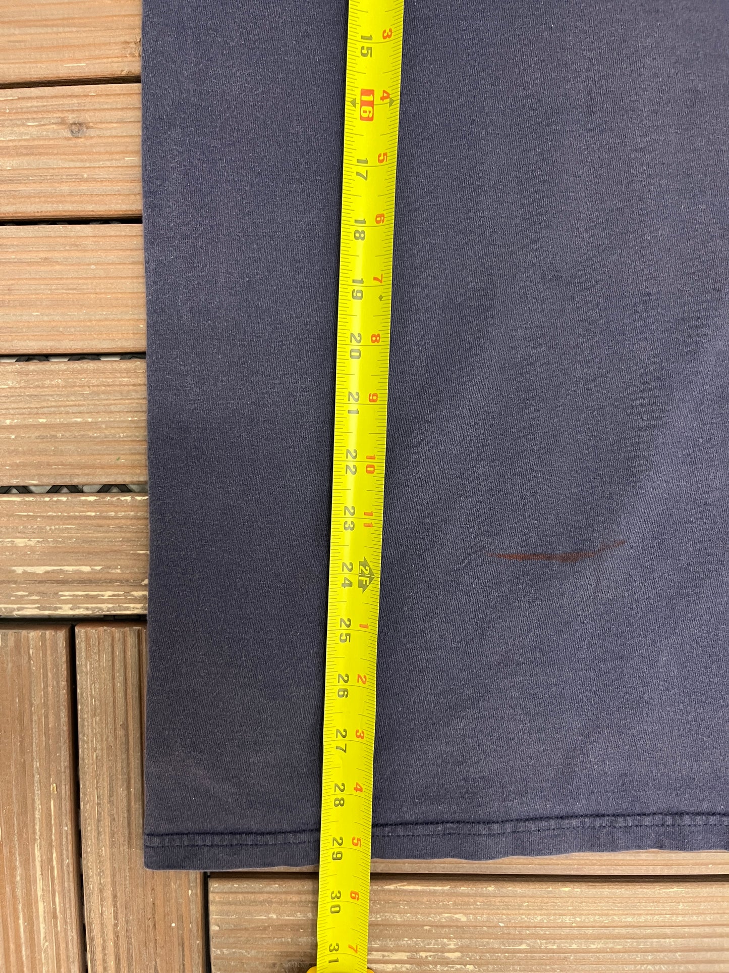 Cleveland Indians Graphic Tee | Size X-Large | Vintage 1990s MLB Baseball Blue Tank Top |