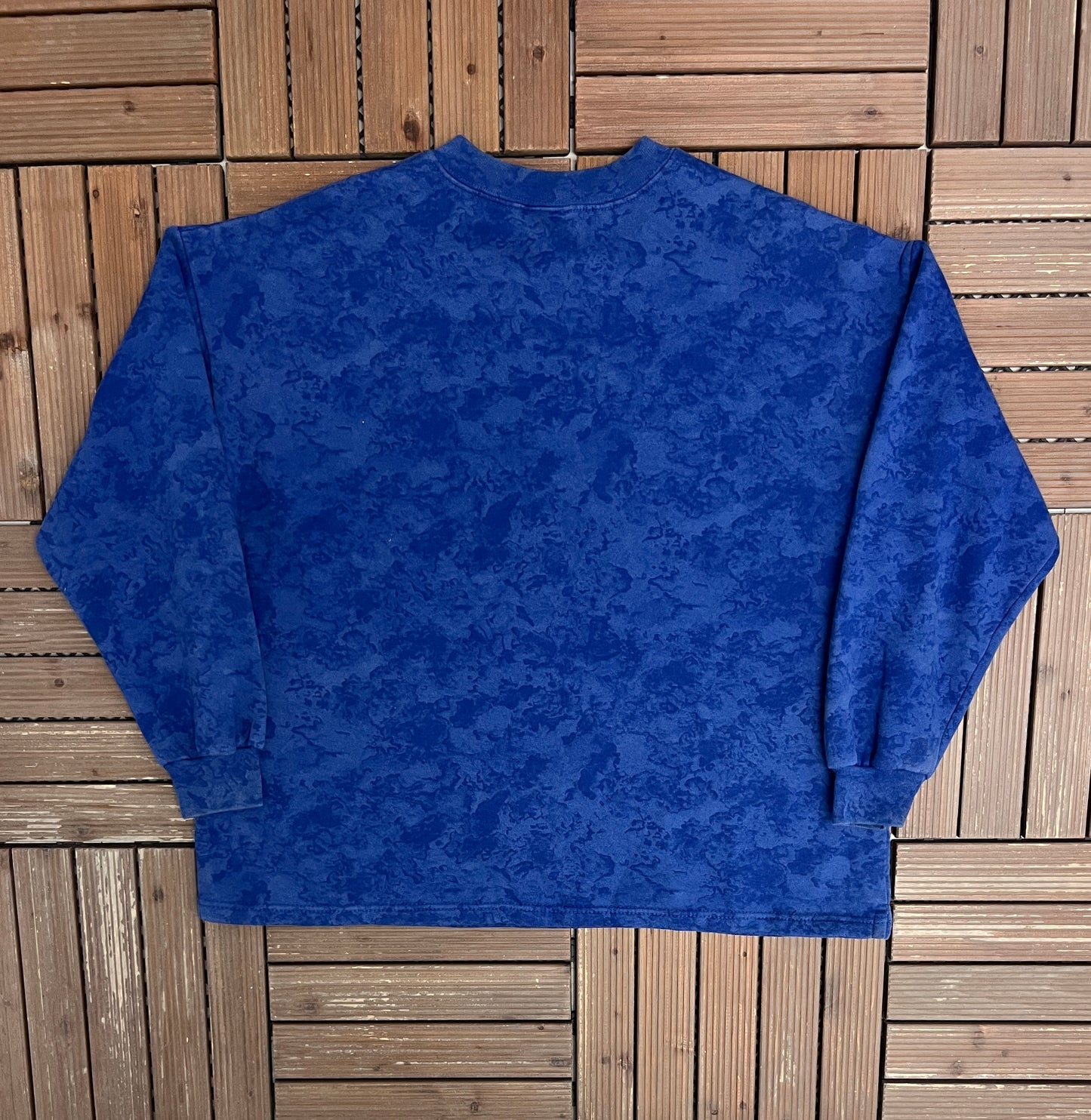 Albany, Western Australia Graphic Crewneck | Size XX-Large | Vintage 1990s Tourist Blue Sweater |