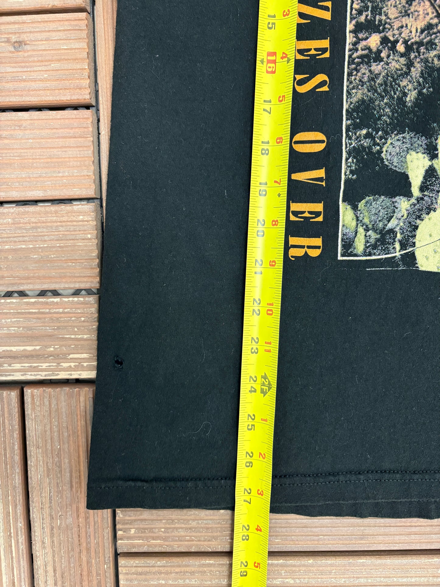 Eagles Hell Freezes Over Tour 1996 Graphic Tee | Size X-Large | Vintage 1990s Rock Band Black T-Shirt |