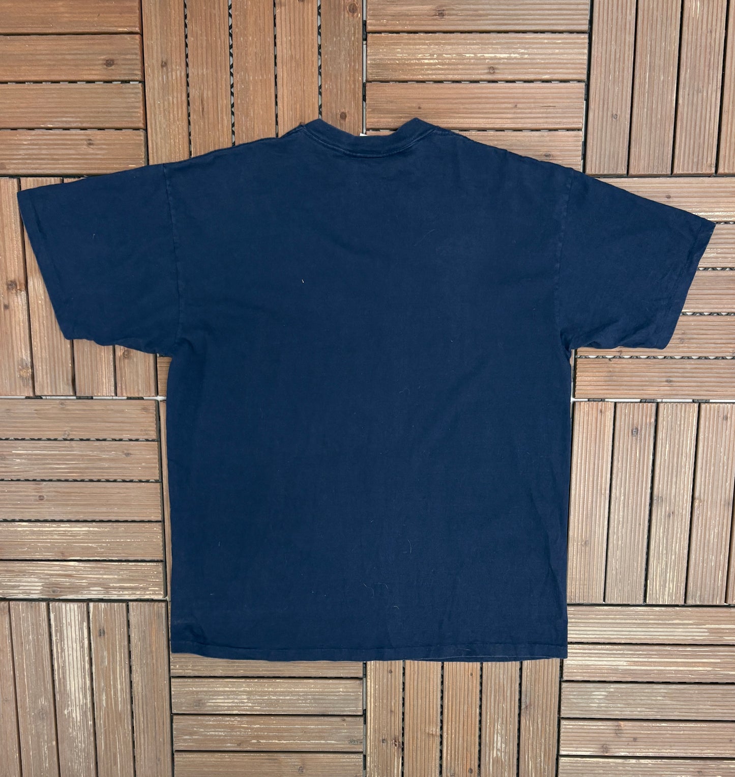 Red Dwarf The Ultimate Marathon Graphic Tee | Size X-Large | Vintage 1990s Television Series Blue T-Shirt |