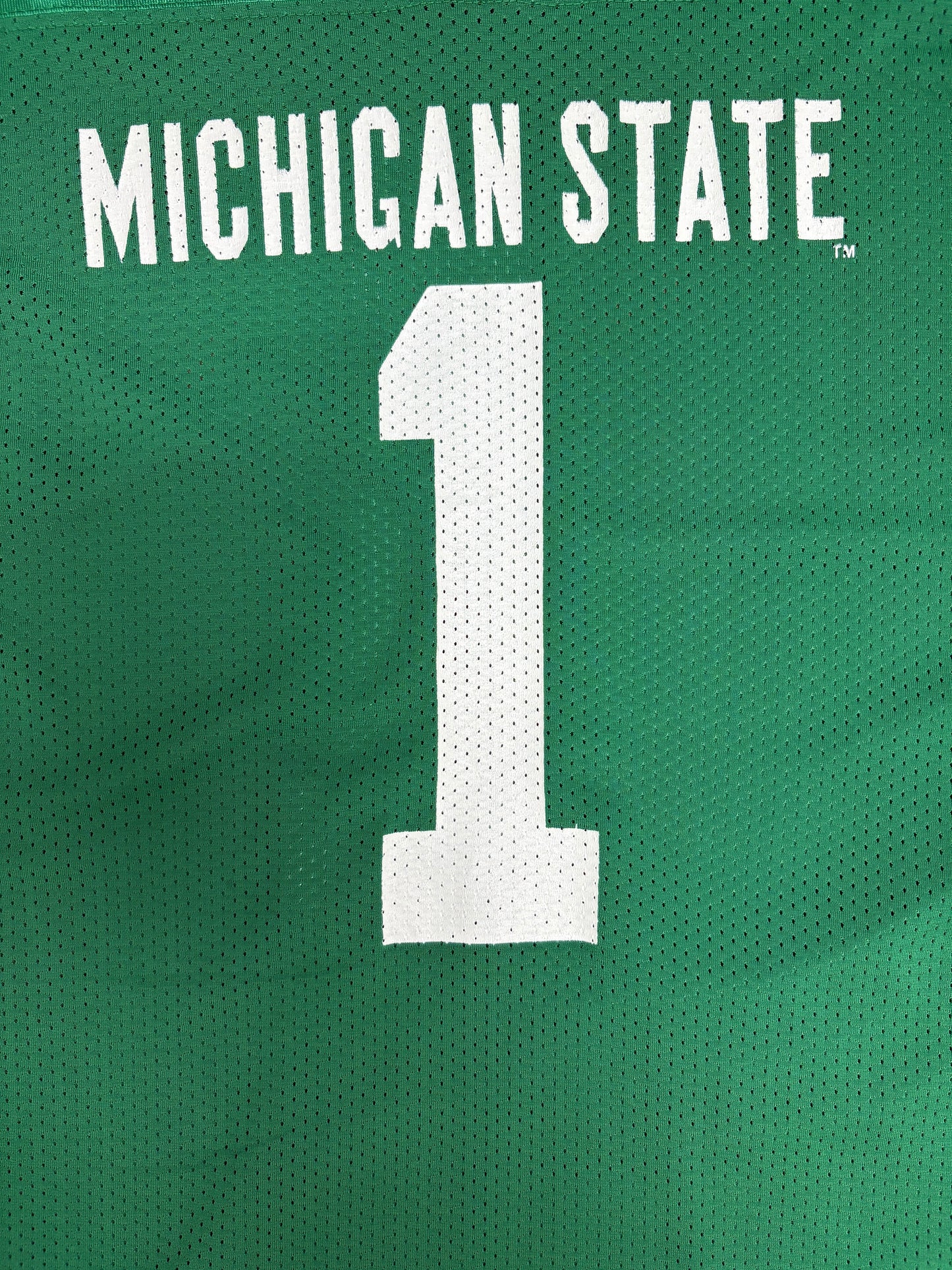 Michigan State Spartans Football Jersey | Size XX-Large | Vintage 1990s College Football Russell Athletic Jersey |