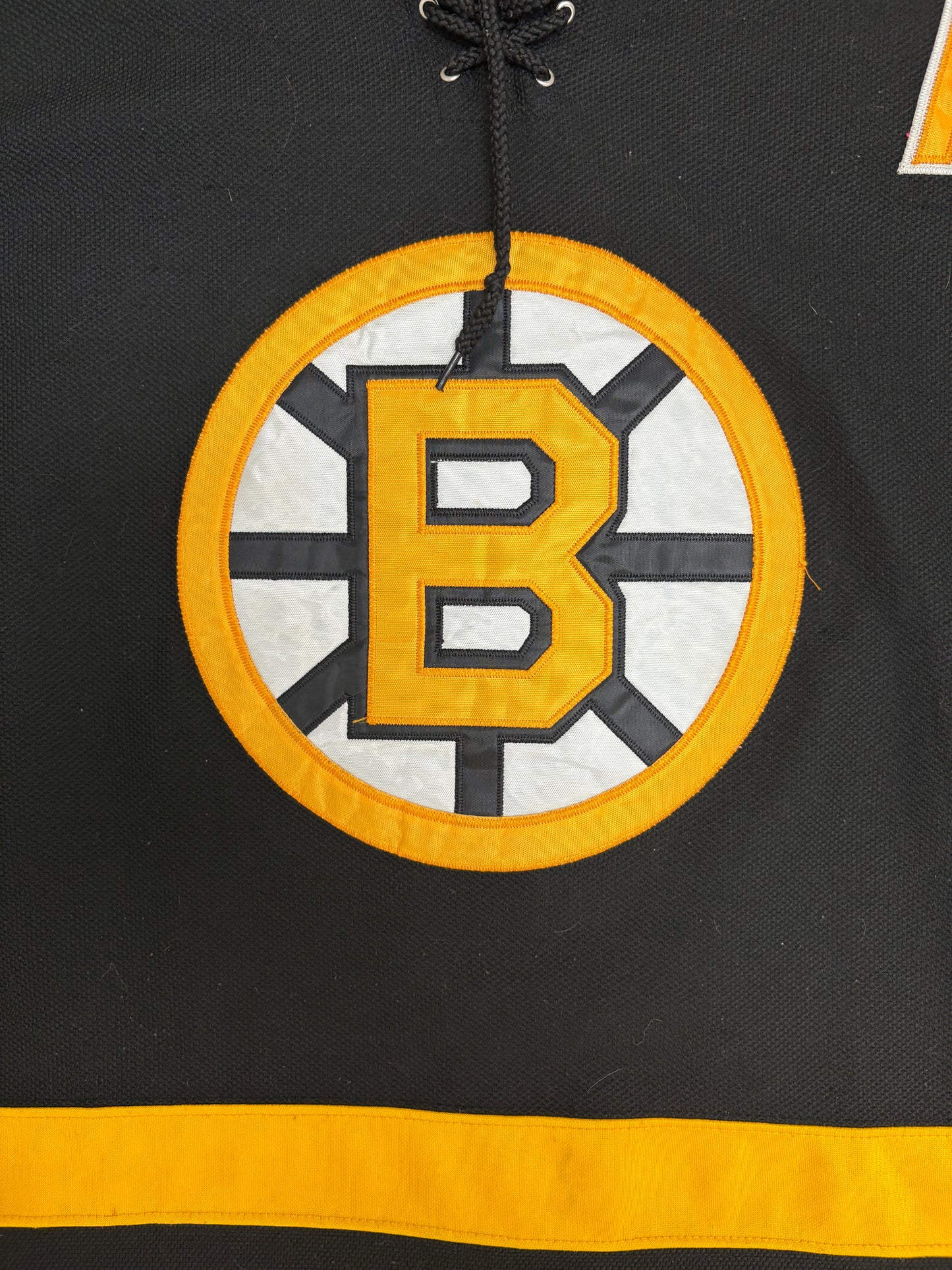 Boston Bruins Phil Esposito Hockey Jersey | Size X-Large | Vintage 1990s NHL Hockey Black Jersey |