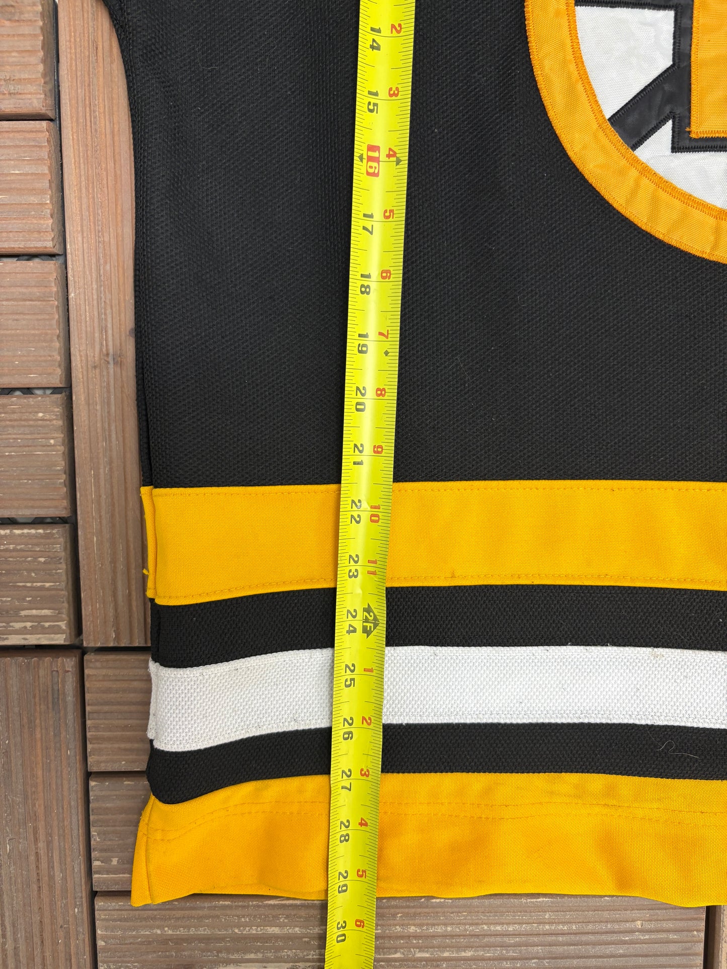 Boston Bruins Phil Esposito Hockey Jersey | Size X-Large | Vintage 1990s NHL Hockey Black Jersey |