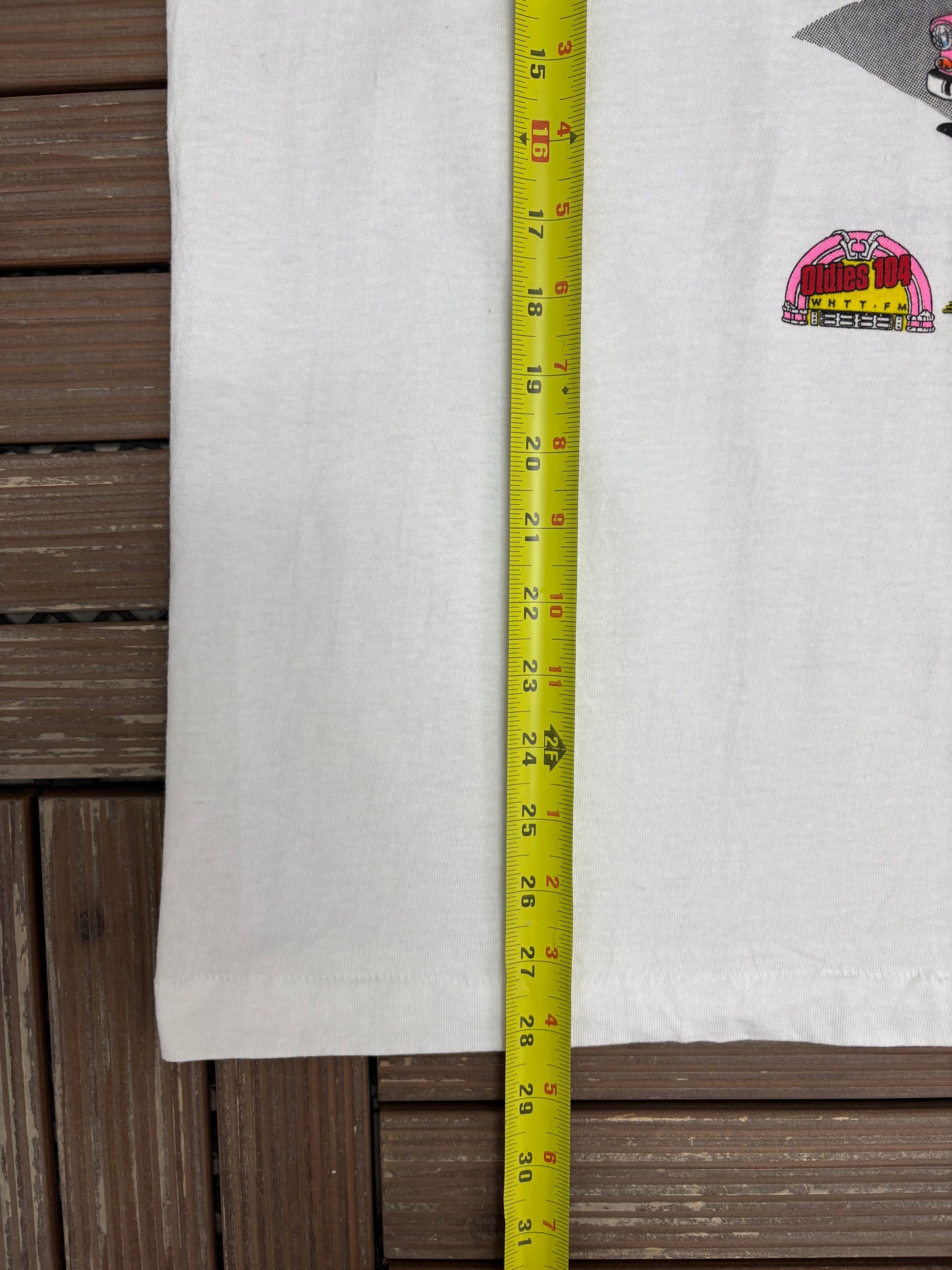 Niagara '95 Auto Swap & Car Shows Graphic Tee | Size XX-Large | Vintage 1990s Car Show White T-Shirt |