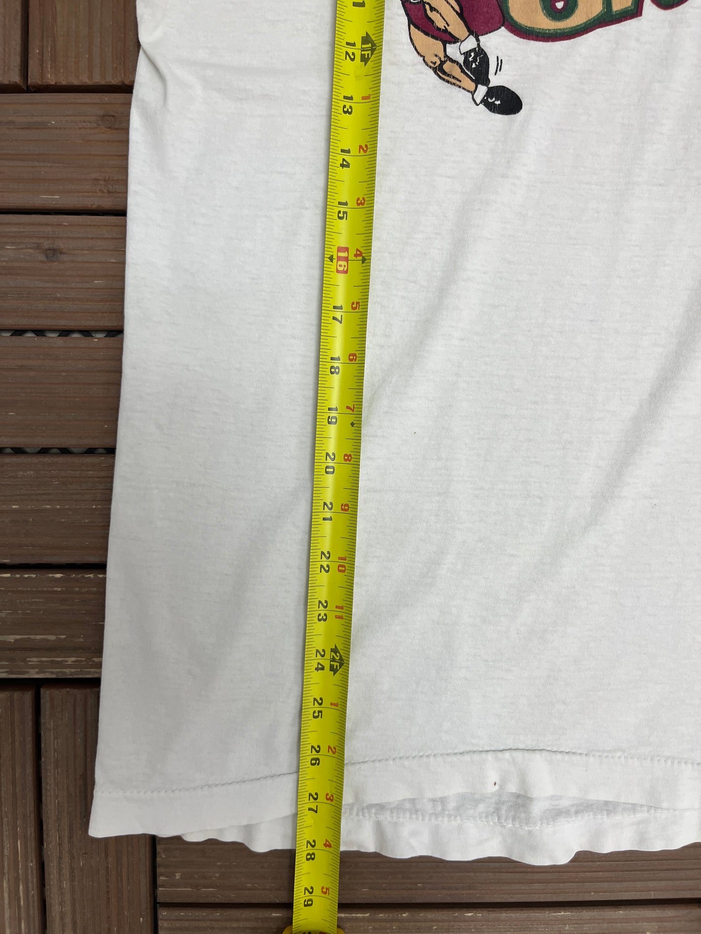 Savannah Sand Gnats Graphic Tee | Size X-Large | Vintage 1990s MiLB Baseball White T-Shirt |