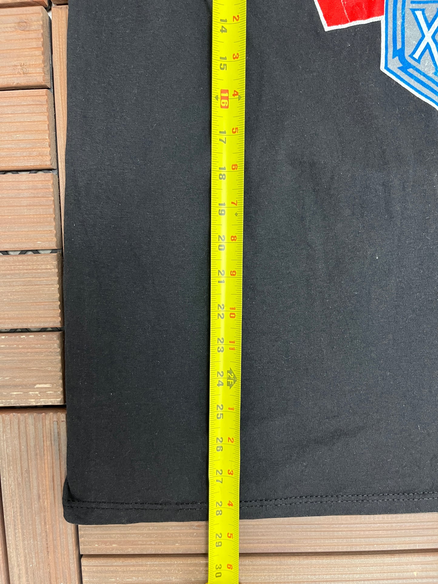 Super Bowl XXV Graphic Tee | Size X-Large | Vintage 1990s NFL Football Black T-Shirt | Made in USA |