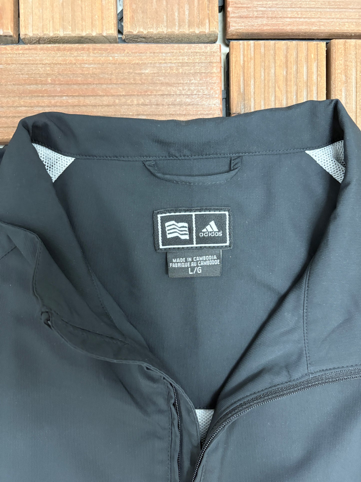 RBC Canadian Open Golf Graphic Windbreaker | Size Large | Retro Golf Short Sleeve Jacket |